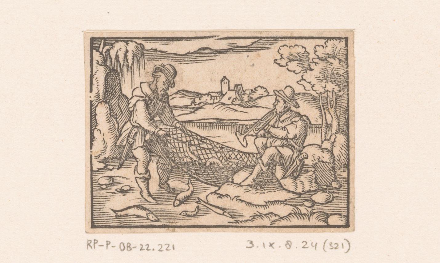 Fabel van de musicerende visser