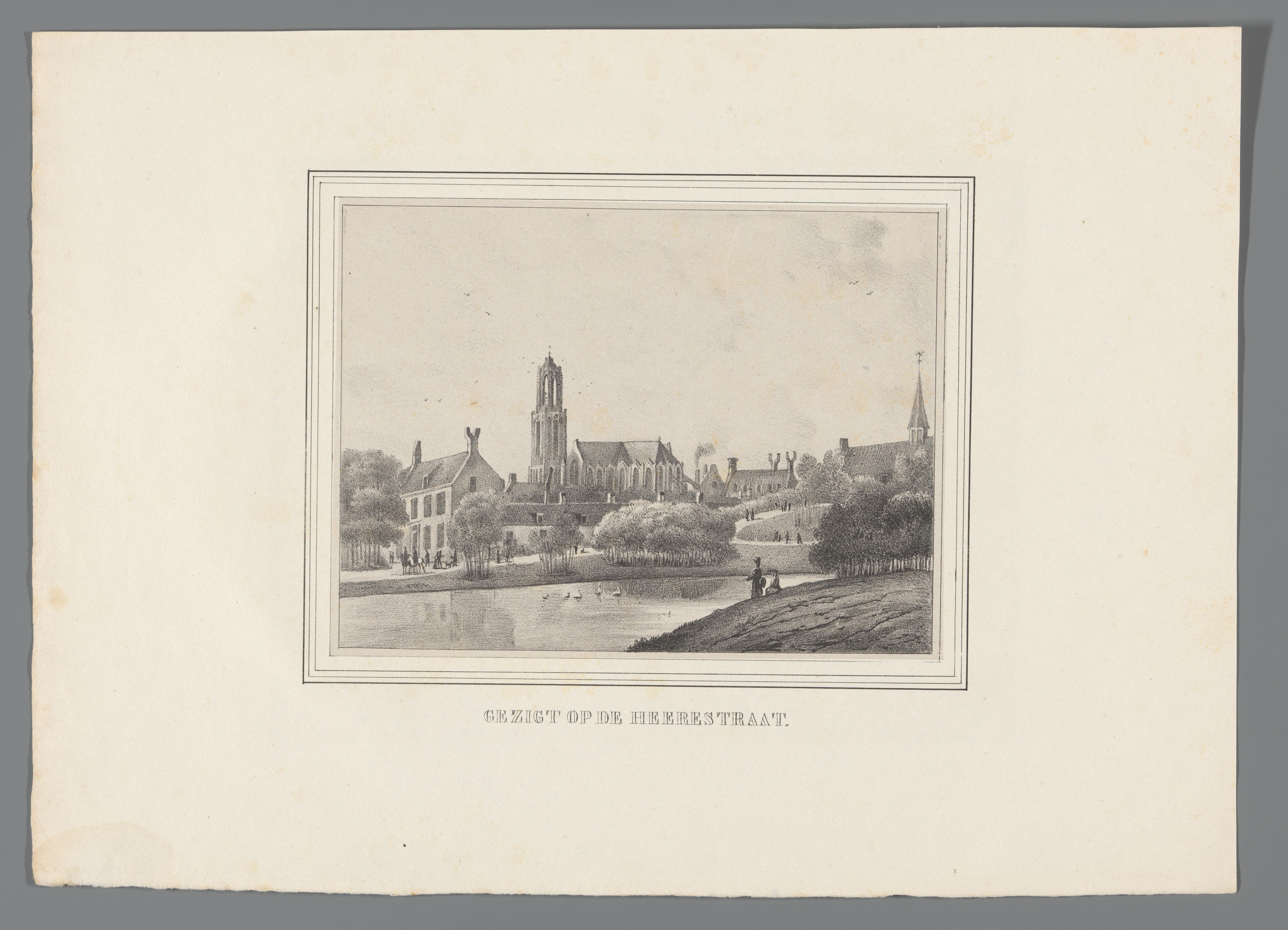 Gezigt op de Heerestraat