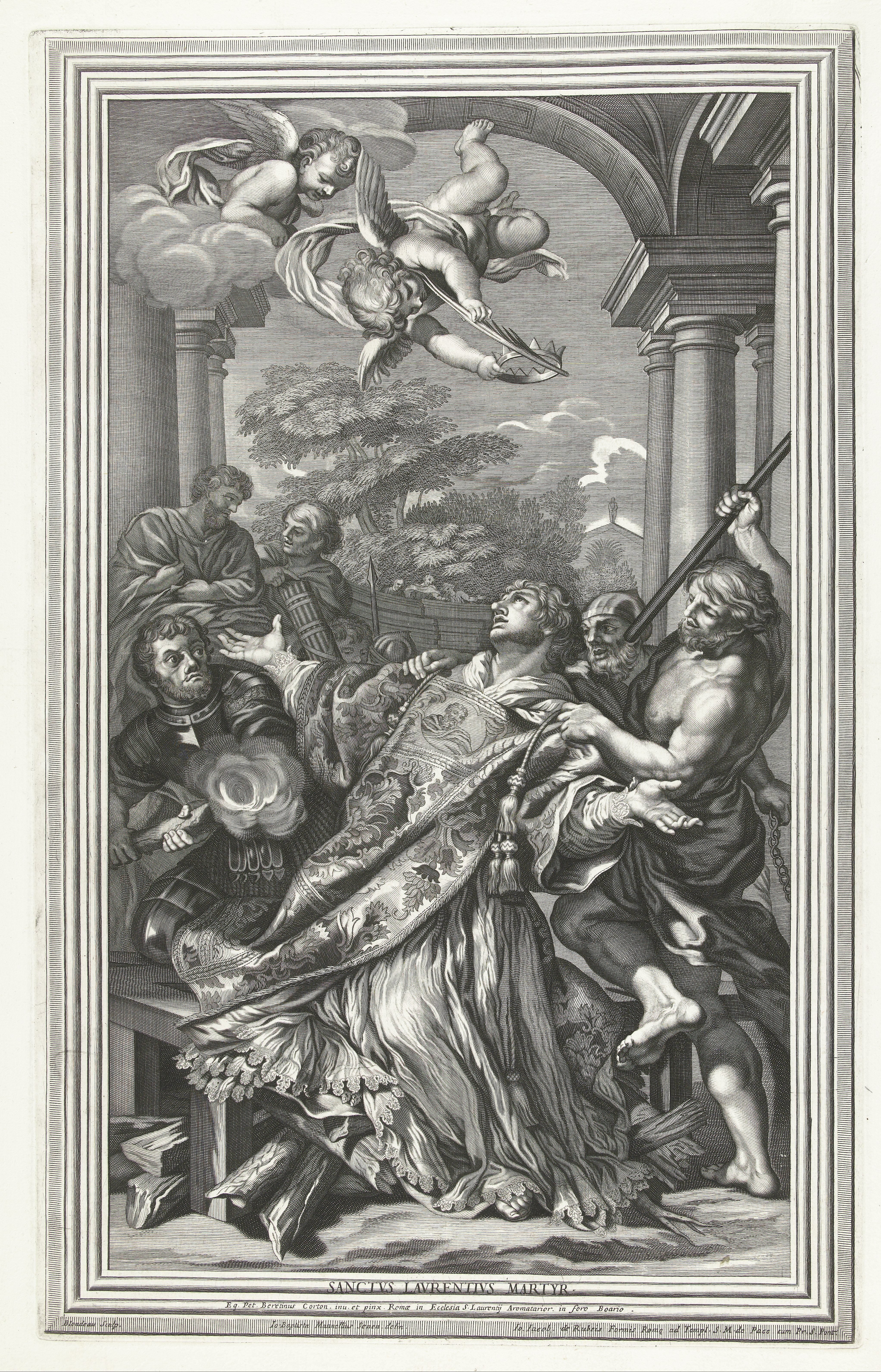 Martelaarschap van de heilige Laurentius