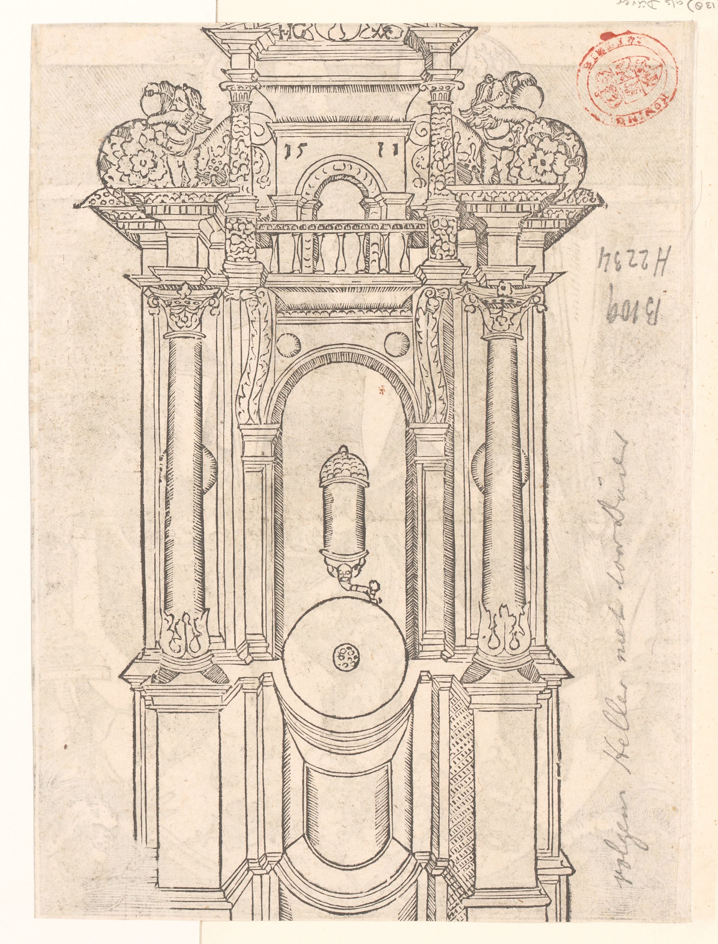 Ontwerp voor een wastafel