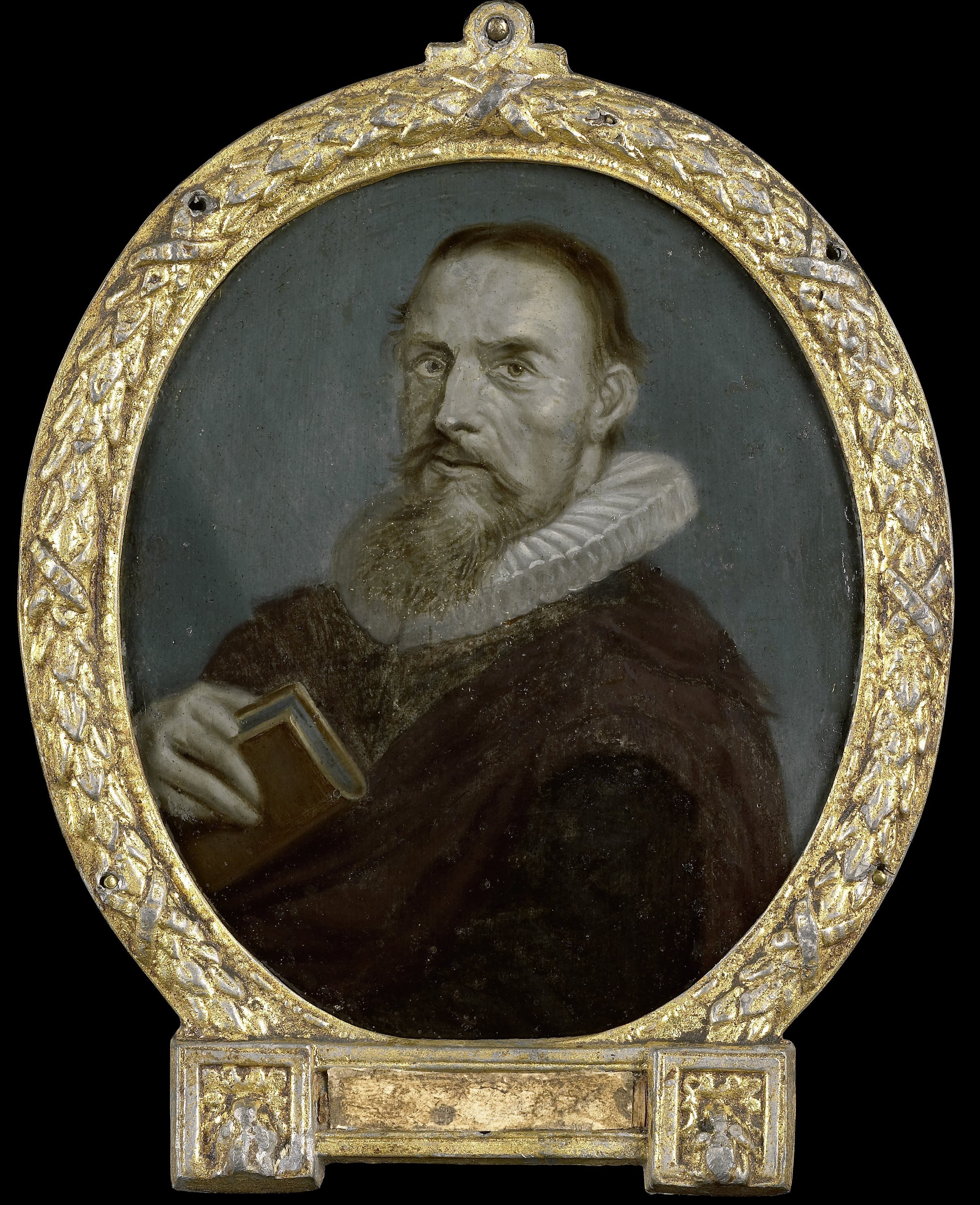 Portrait of Samuel Ampzing, Clergyman and Poet in Haarlem