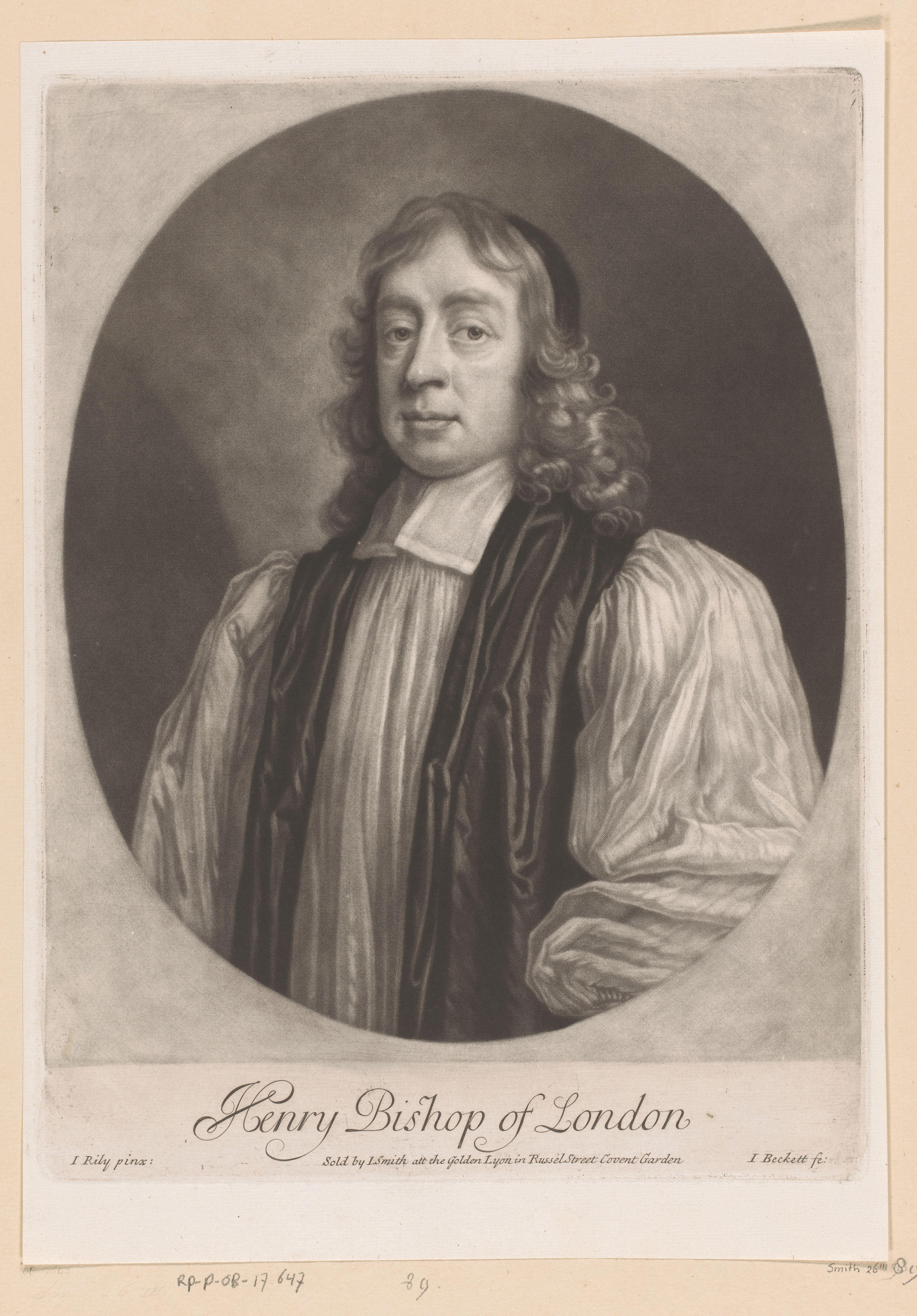 Portret van Henry Compton