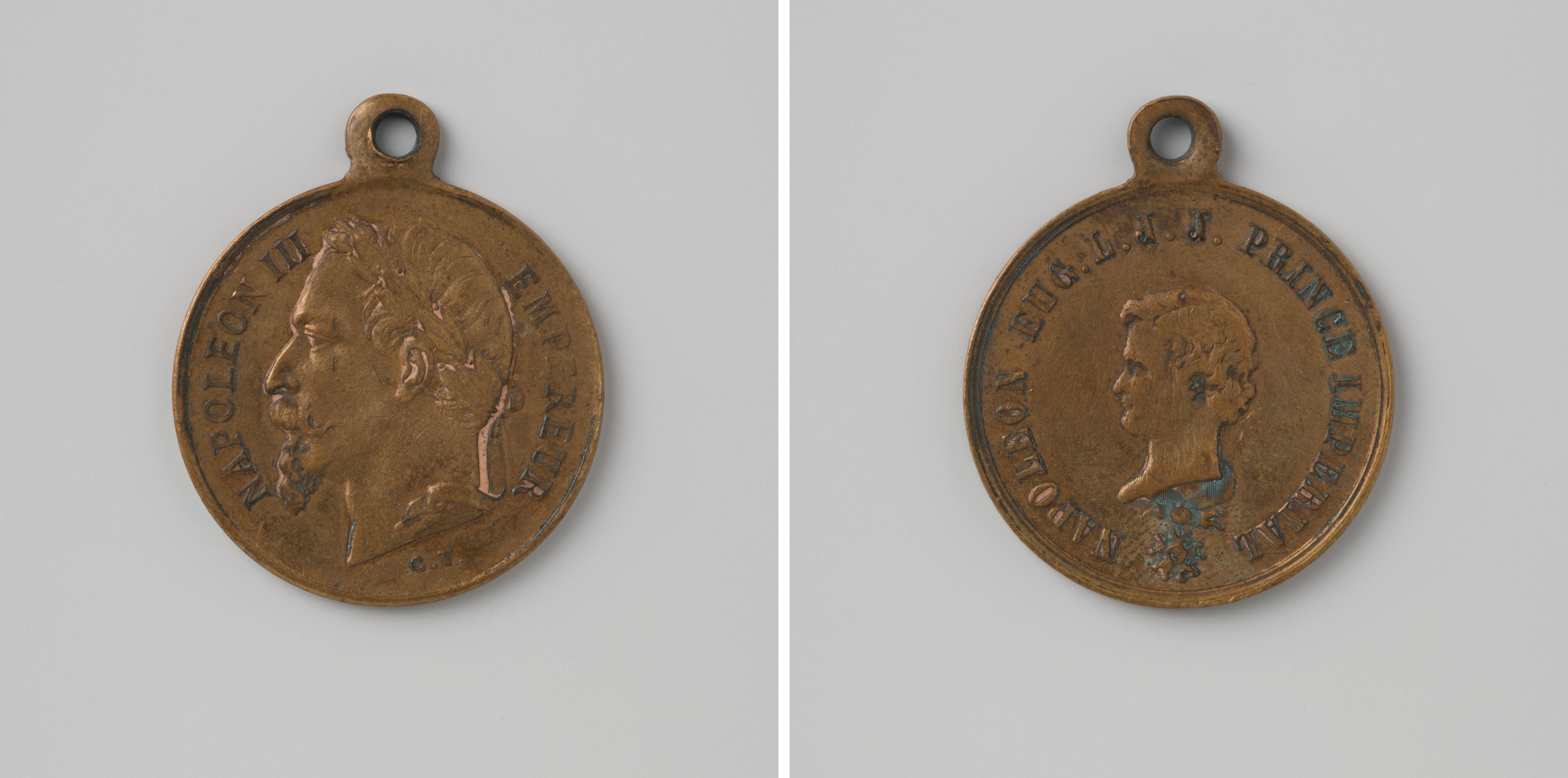 Napoleon Eugène Louis Jean Joseph Bonaparte keizerlijk prins van Frankrijk