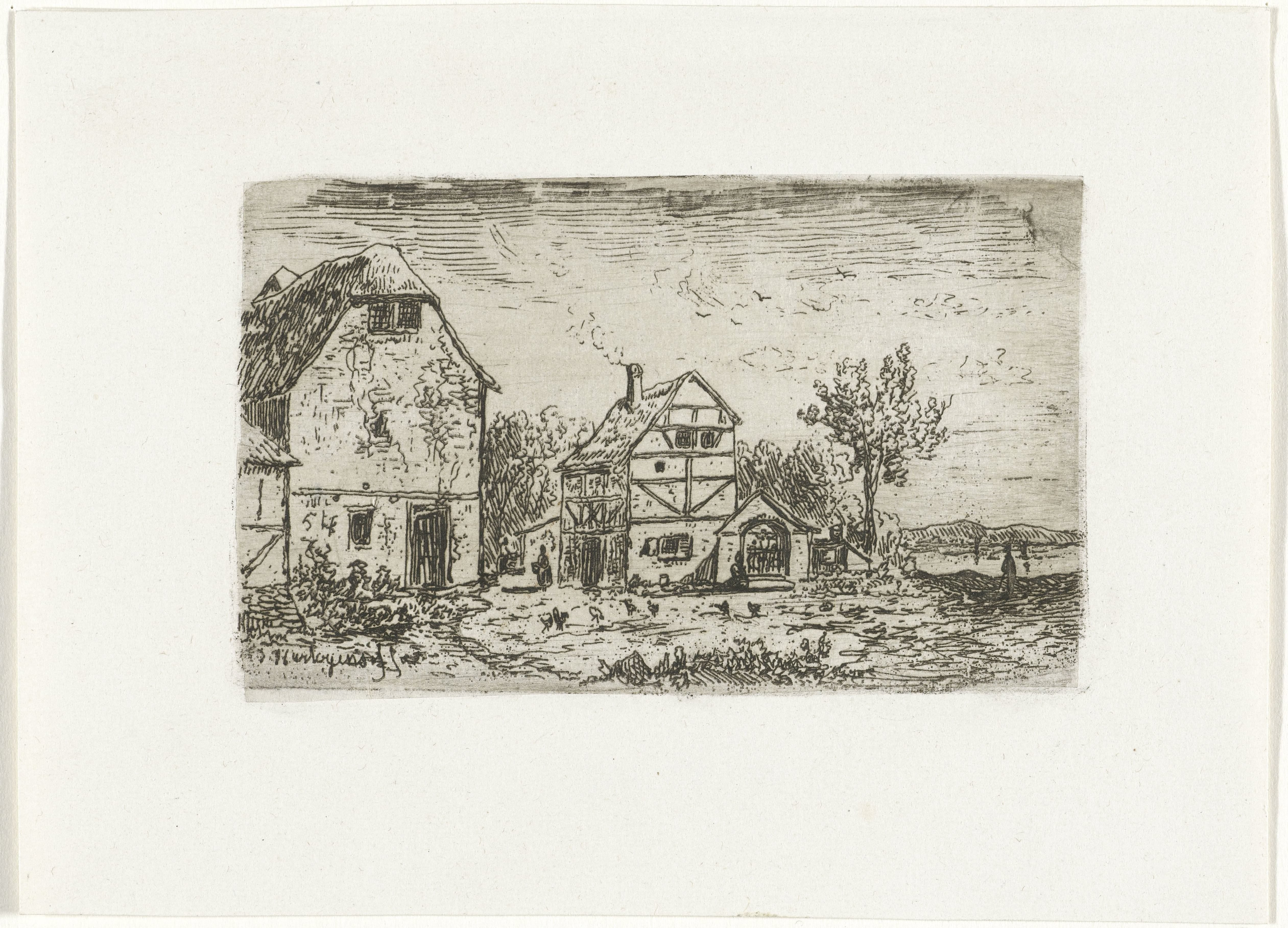 Gebouwen aan de Aar
