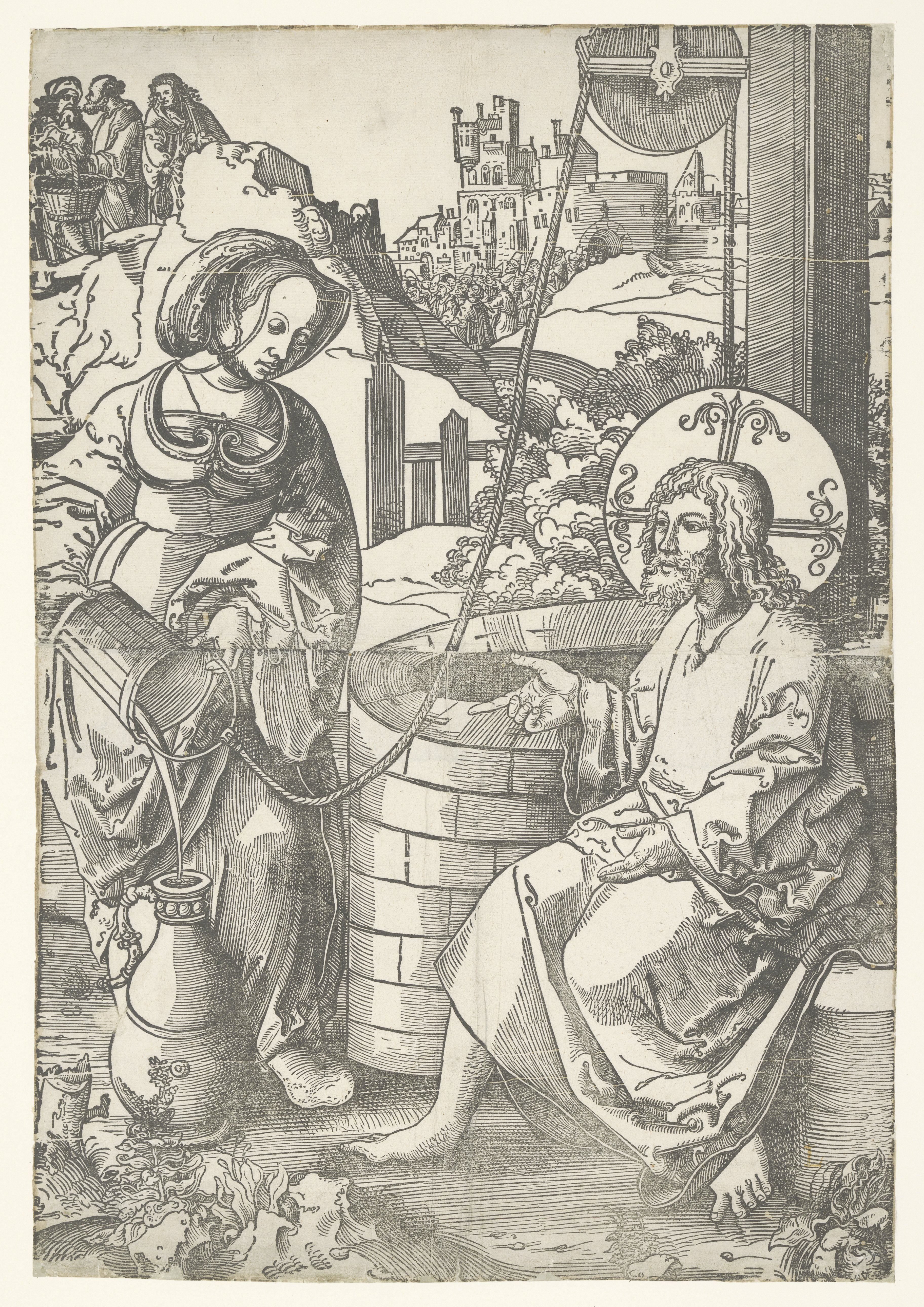 Christus en de Samaritaanse vrouw