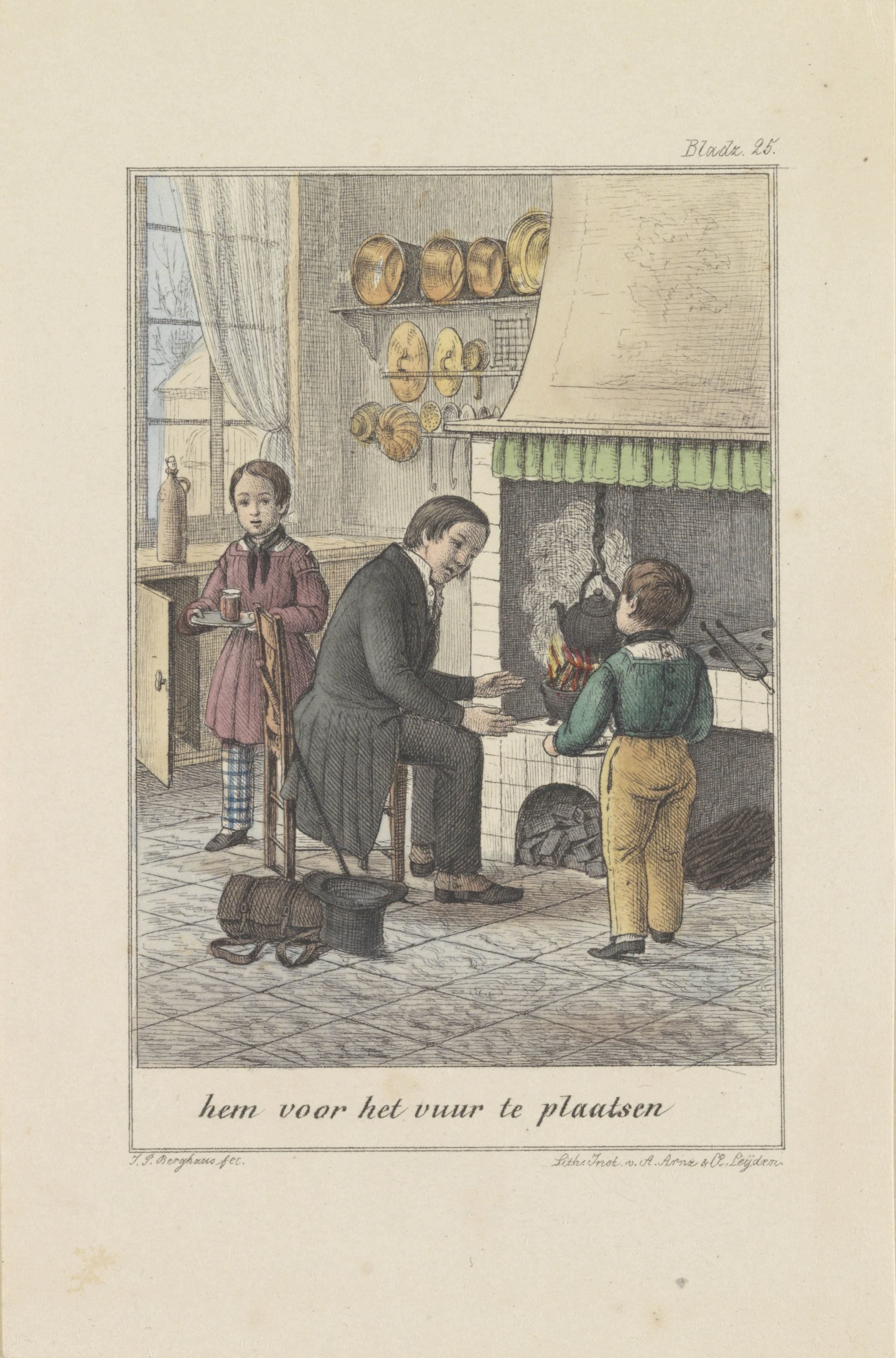 Een gast in de keuken