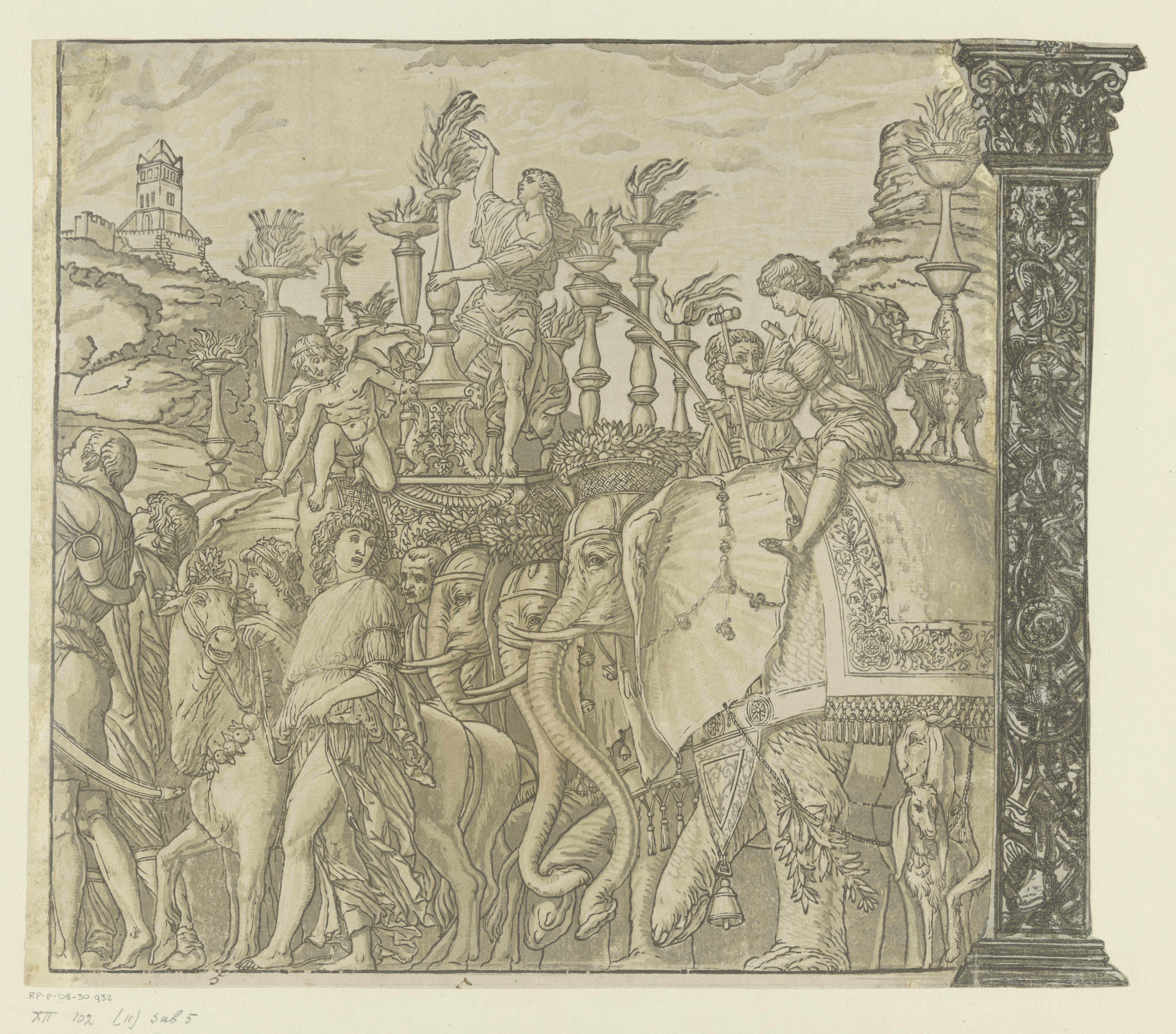 Triomftocht van Julius Caesar