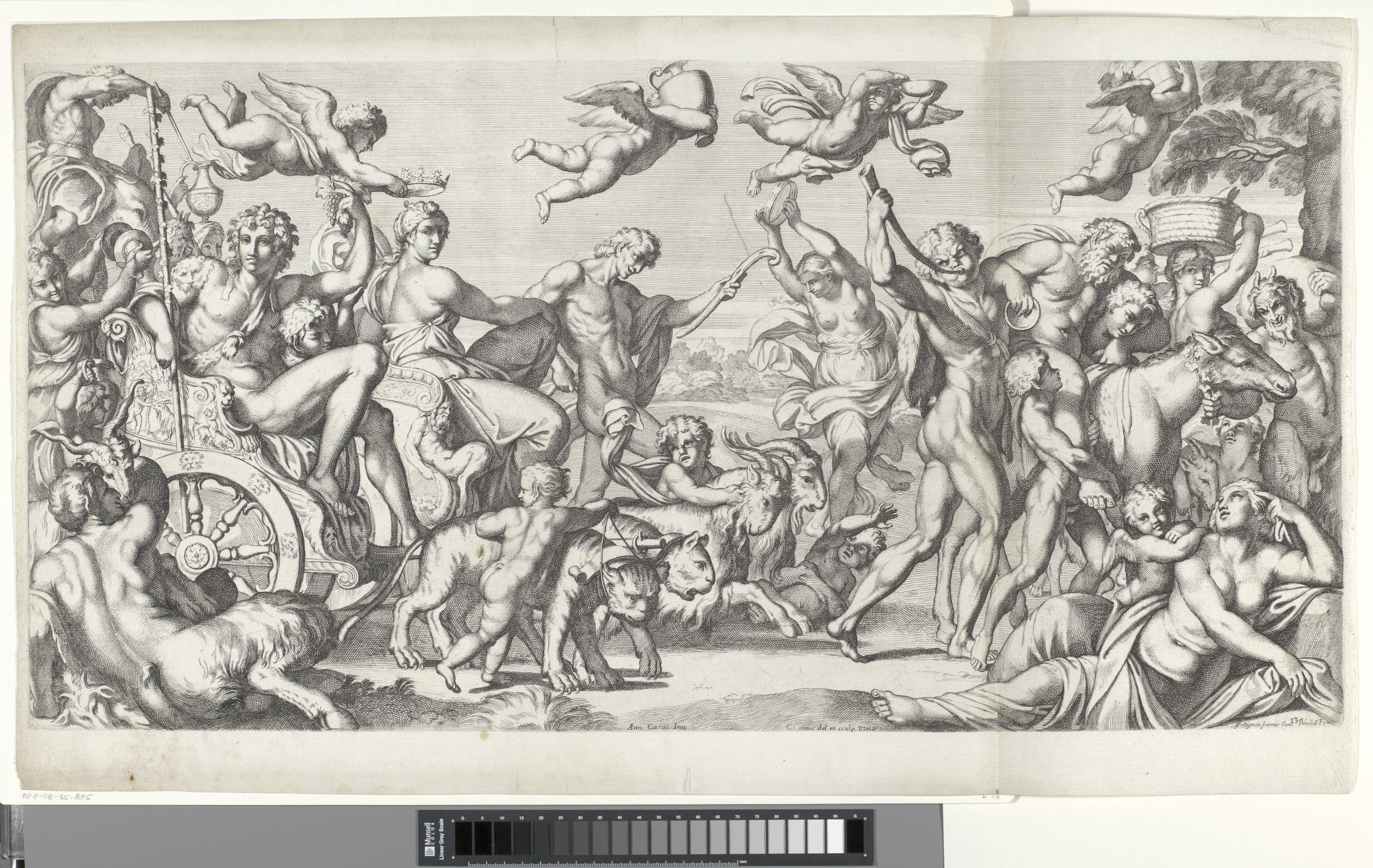 Triomf van Bacchus en Ariadne