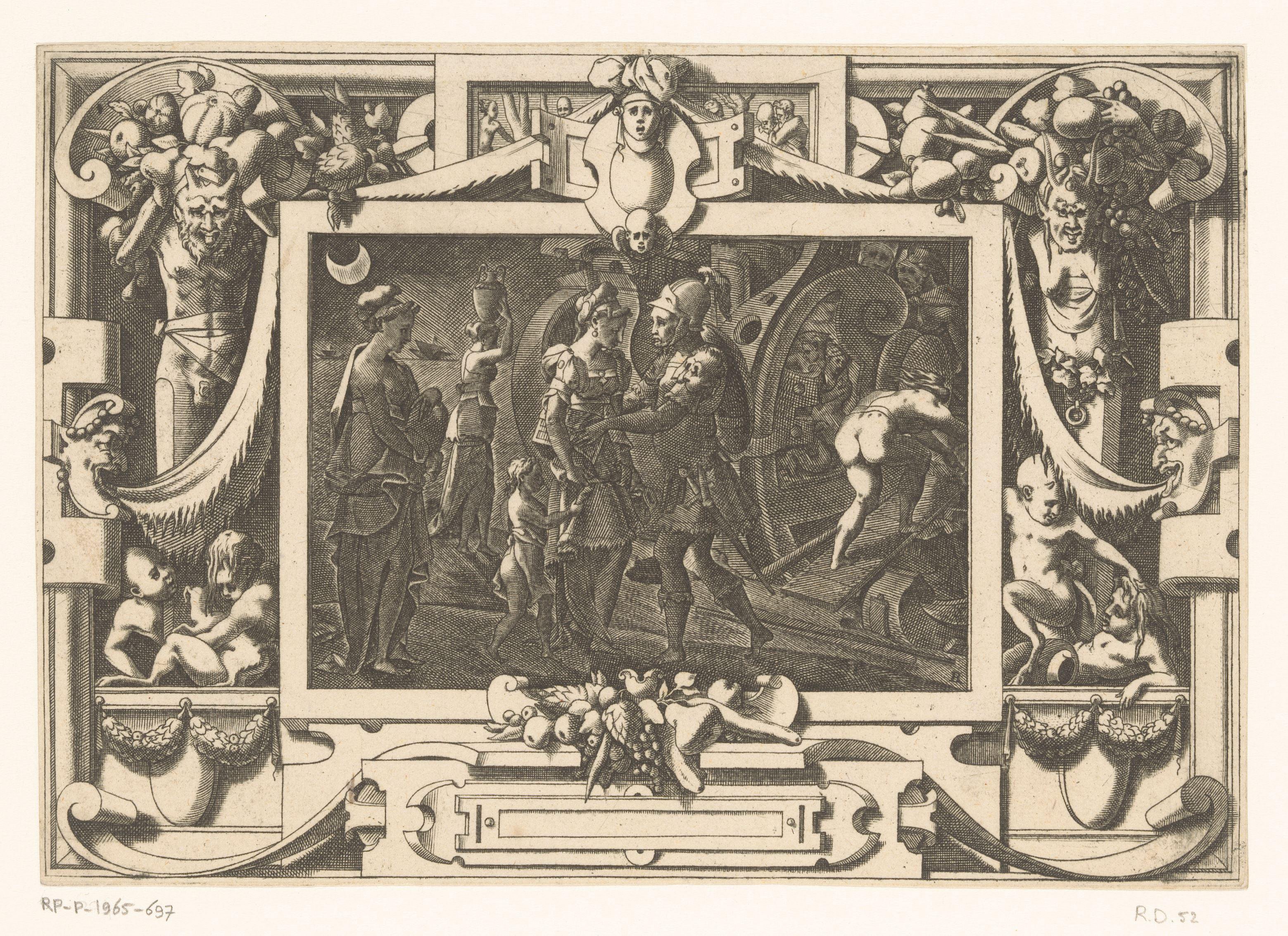 Medea gaat met Jason aan boord van de Argo