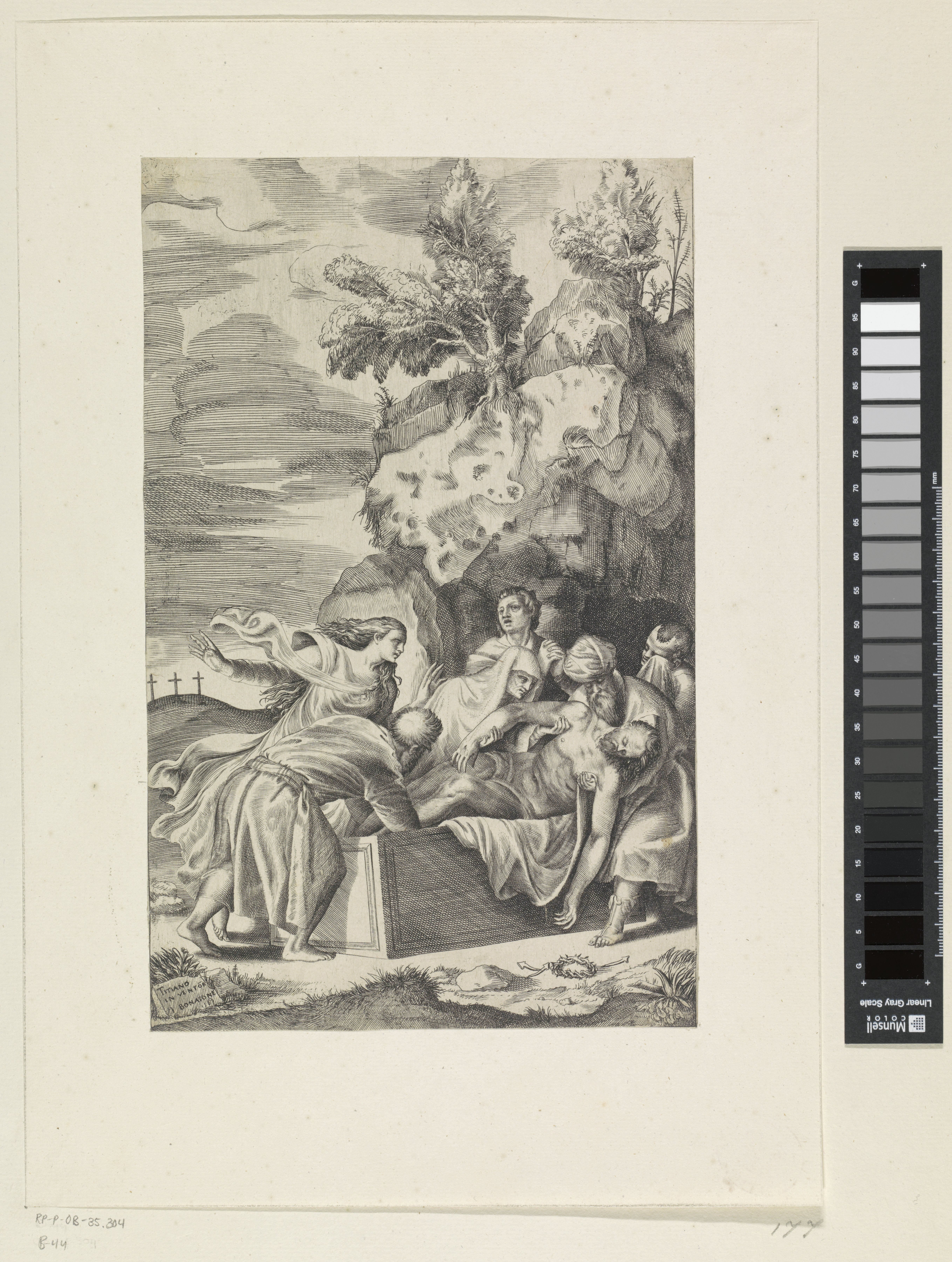 Graflegging van Christus