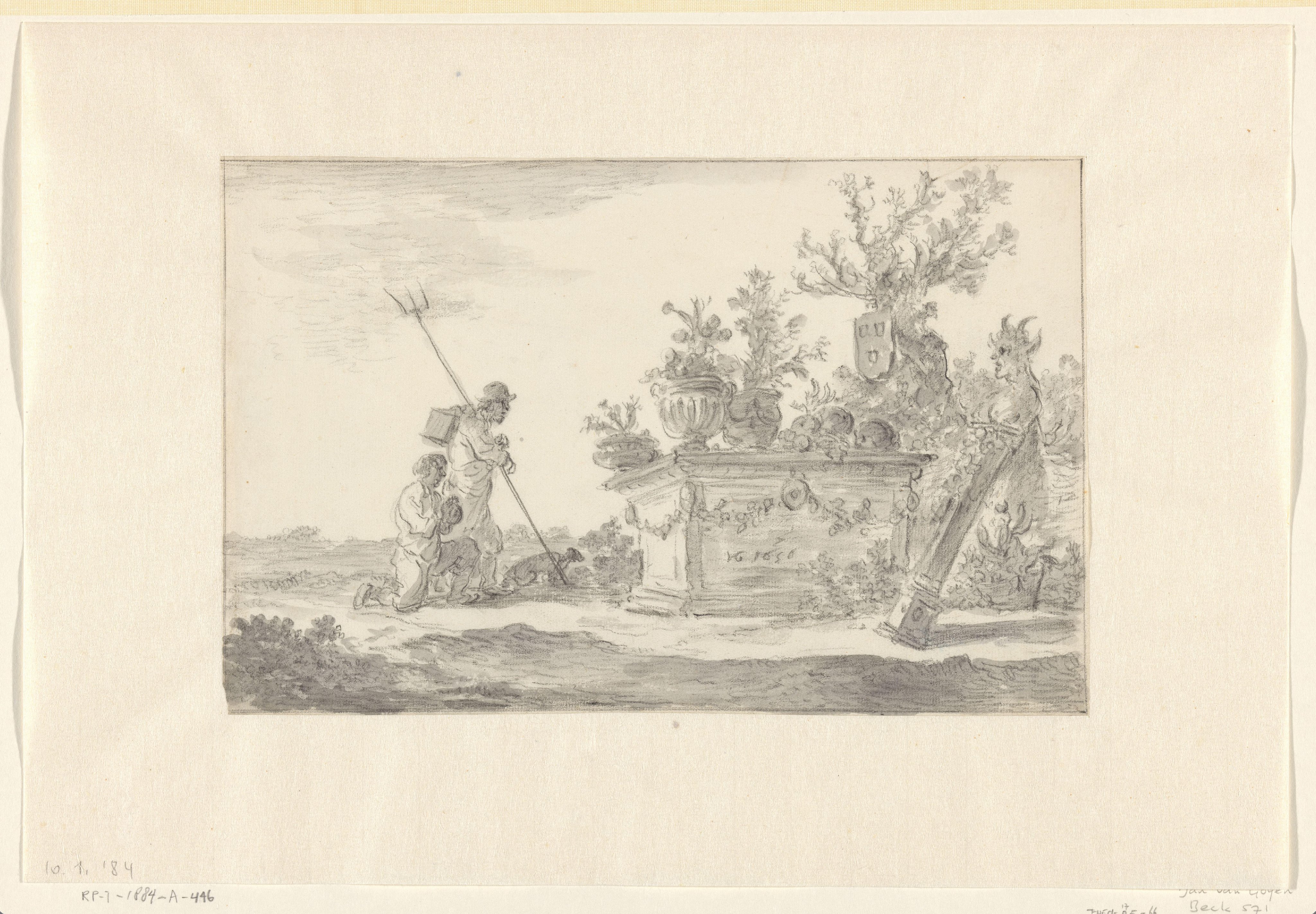 Offerande aan de schilderkunst