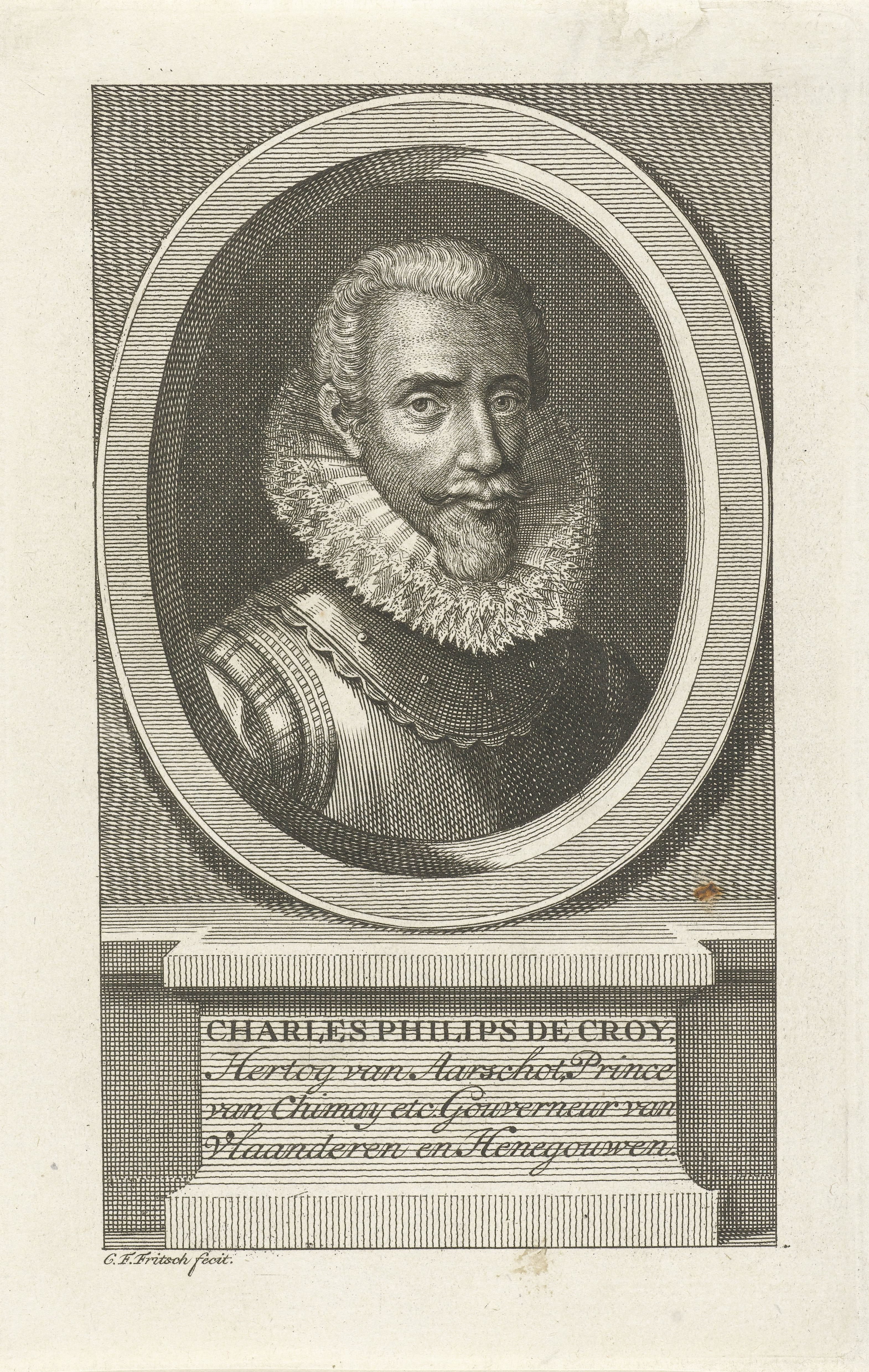Portret van Filips II van Croÿ
