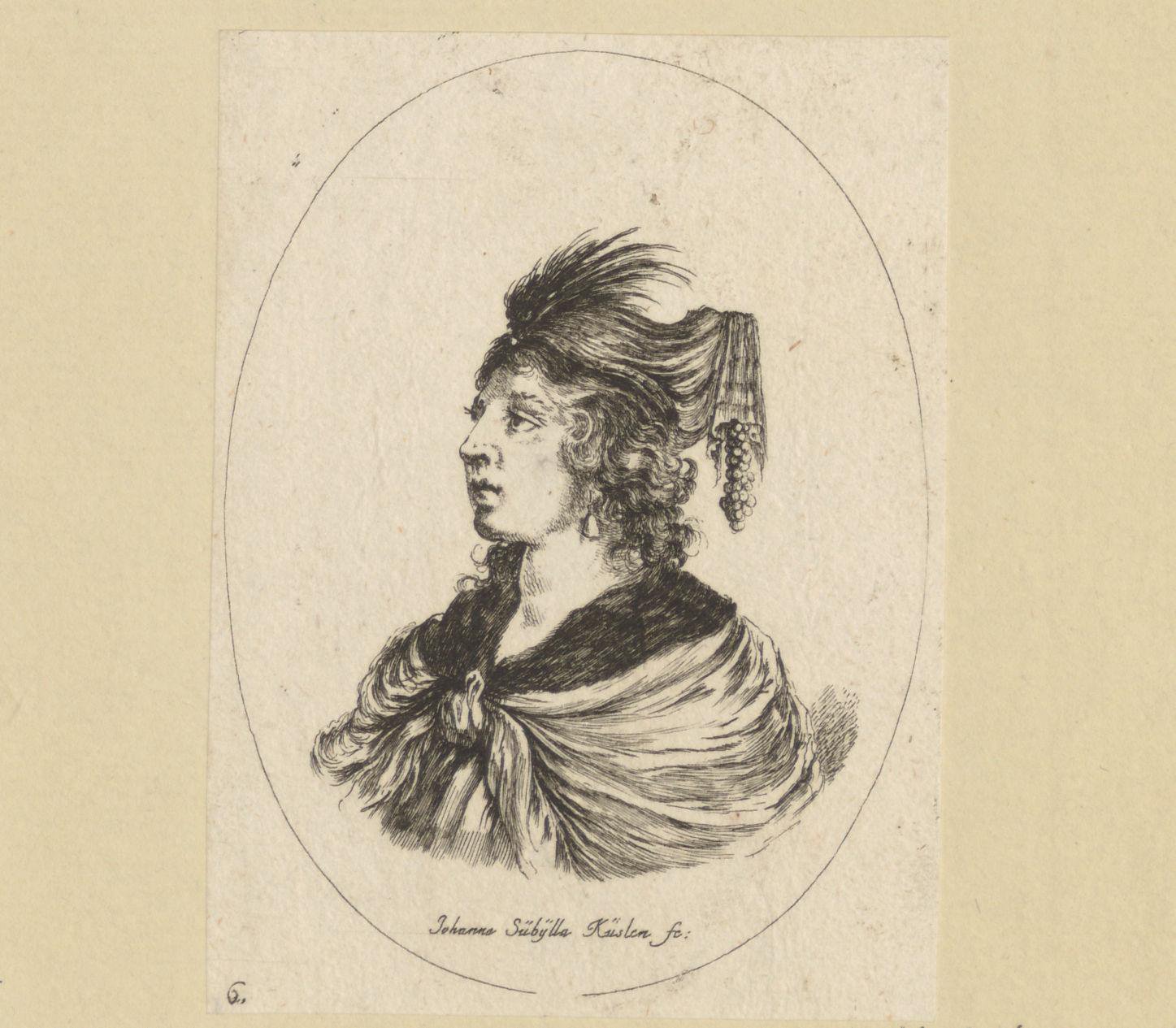 Portret van een onbekende man