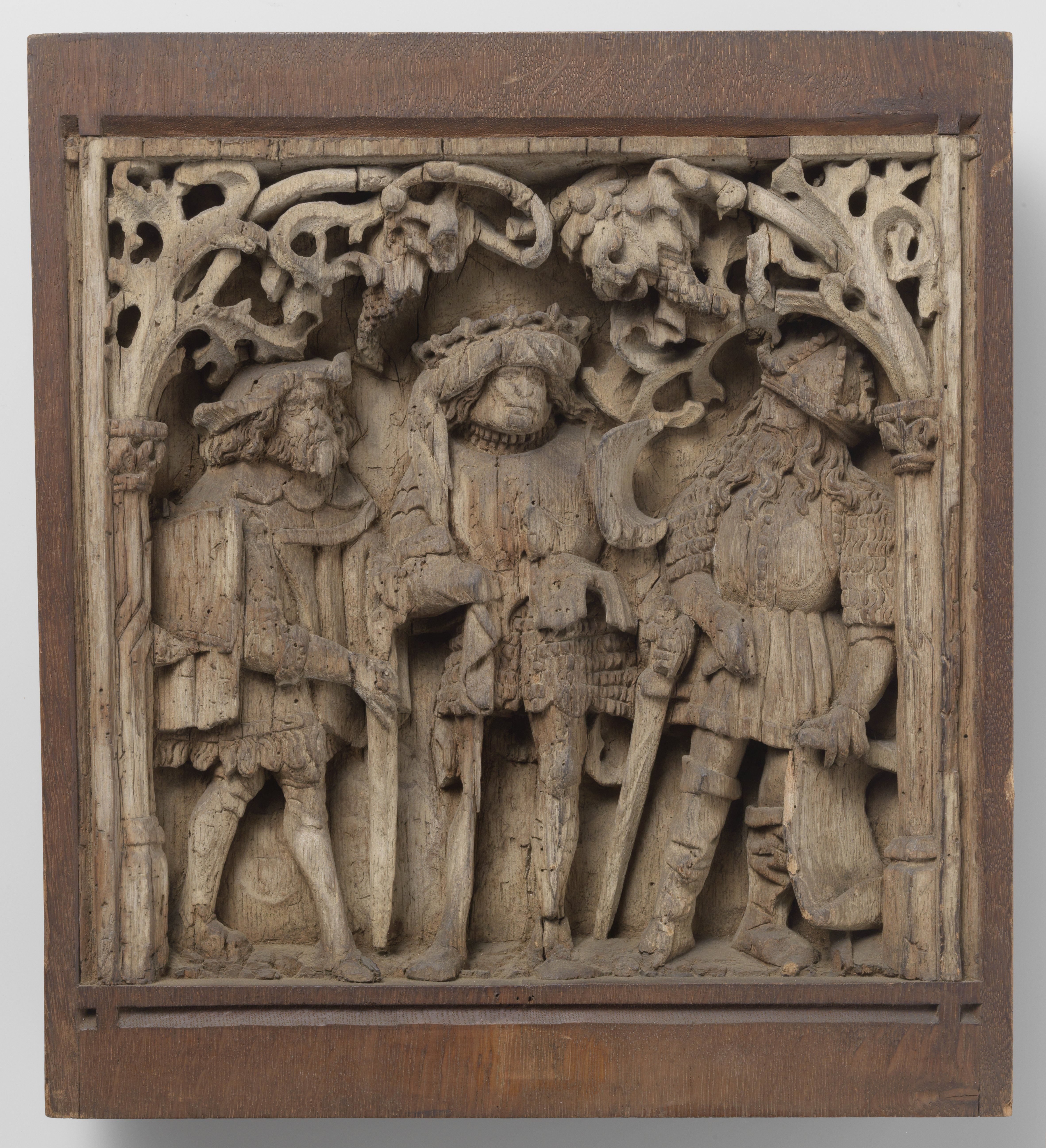 The Three Jewish or Pagan Worthies, from a Series of the Nine Worthies
