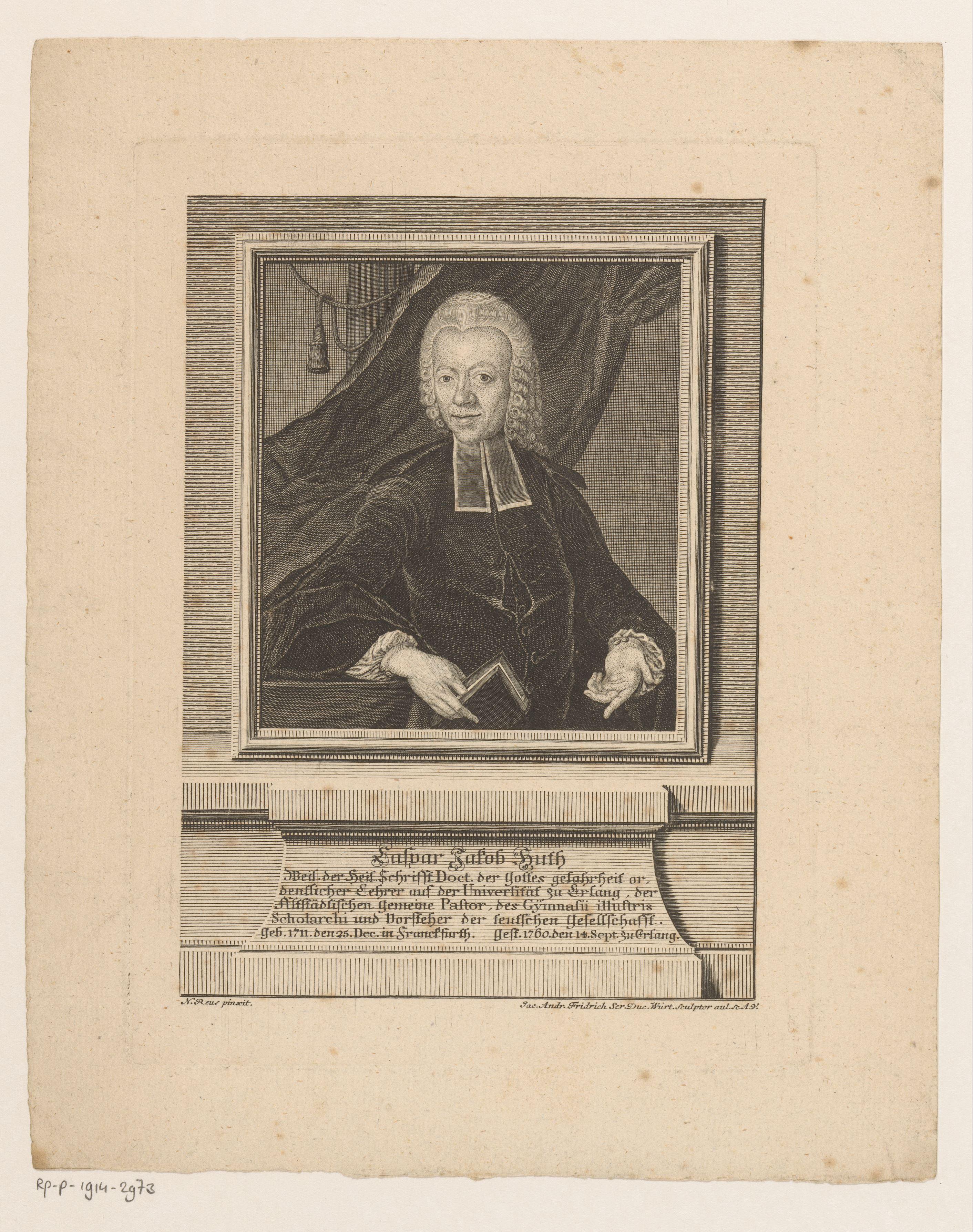 Jacob Andreas Fridrich (II)