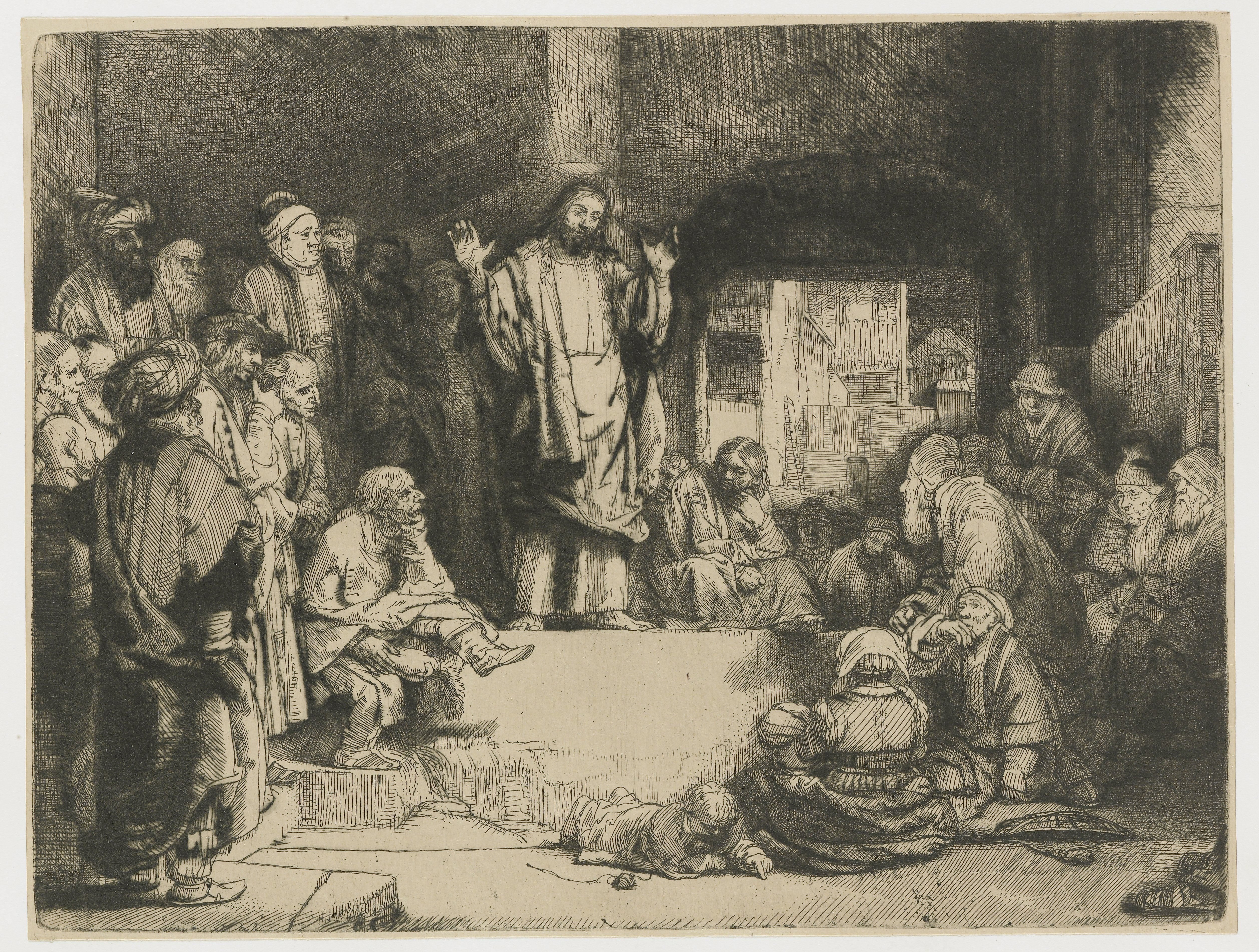 Christ Preaching