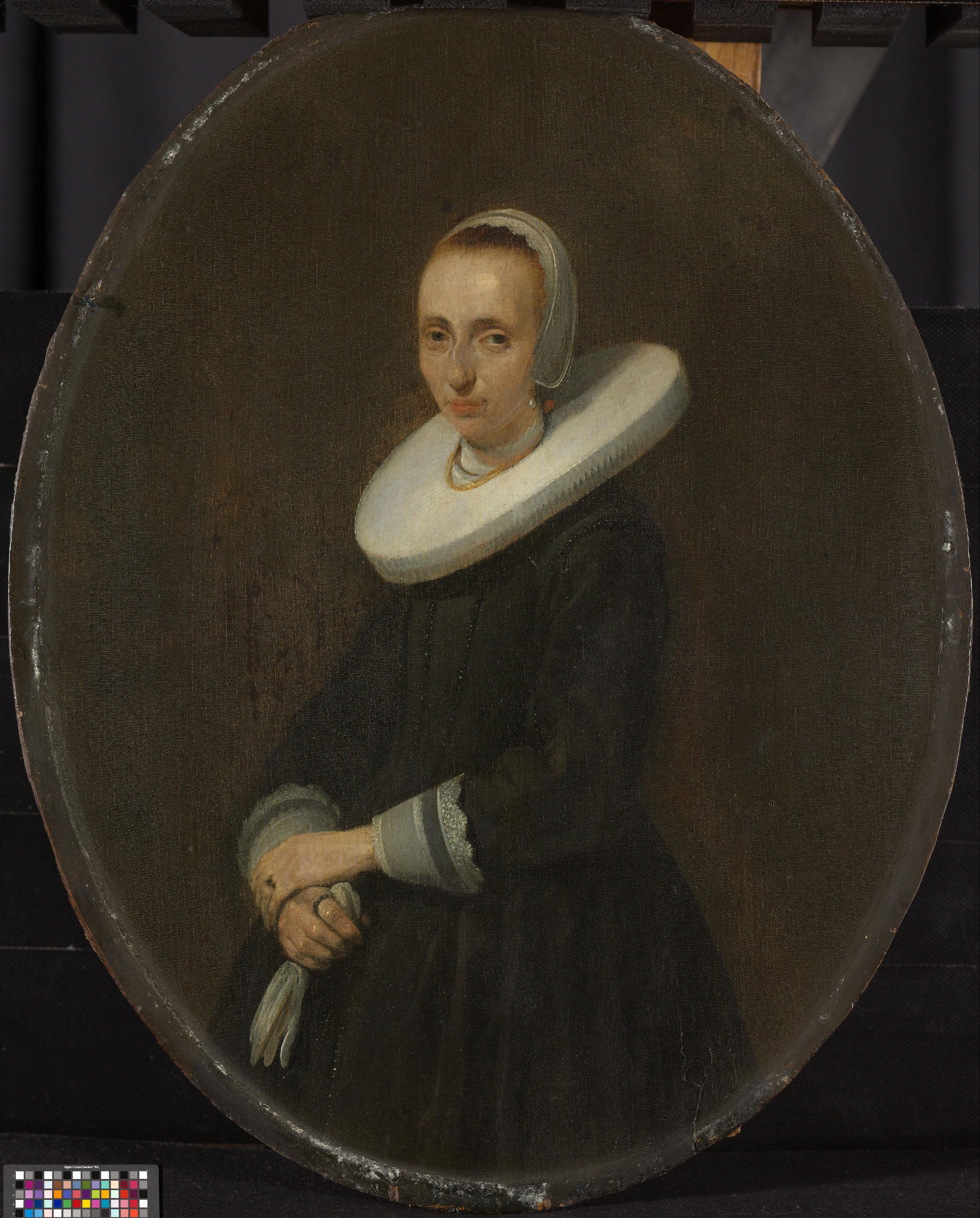 Portrait of Johanna Bardoel (d. after 1667)