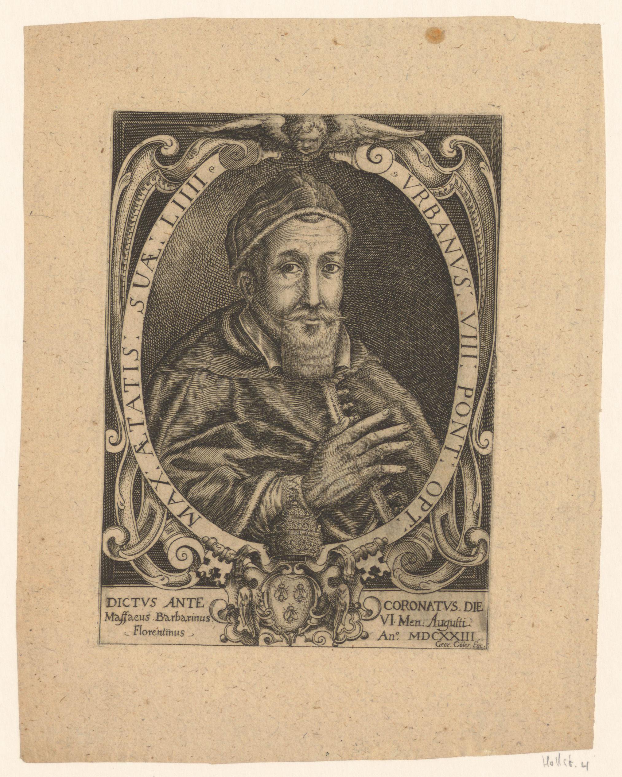 Portret van Urbanus VIII