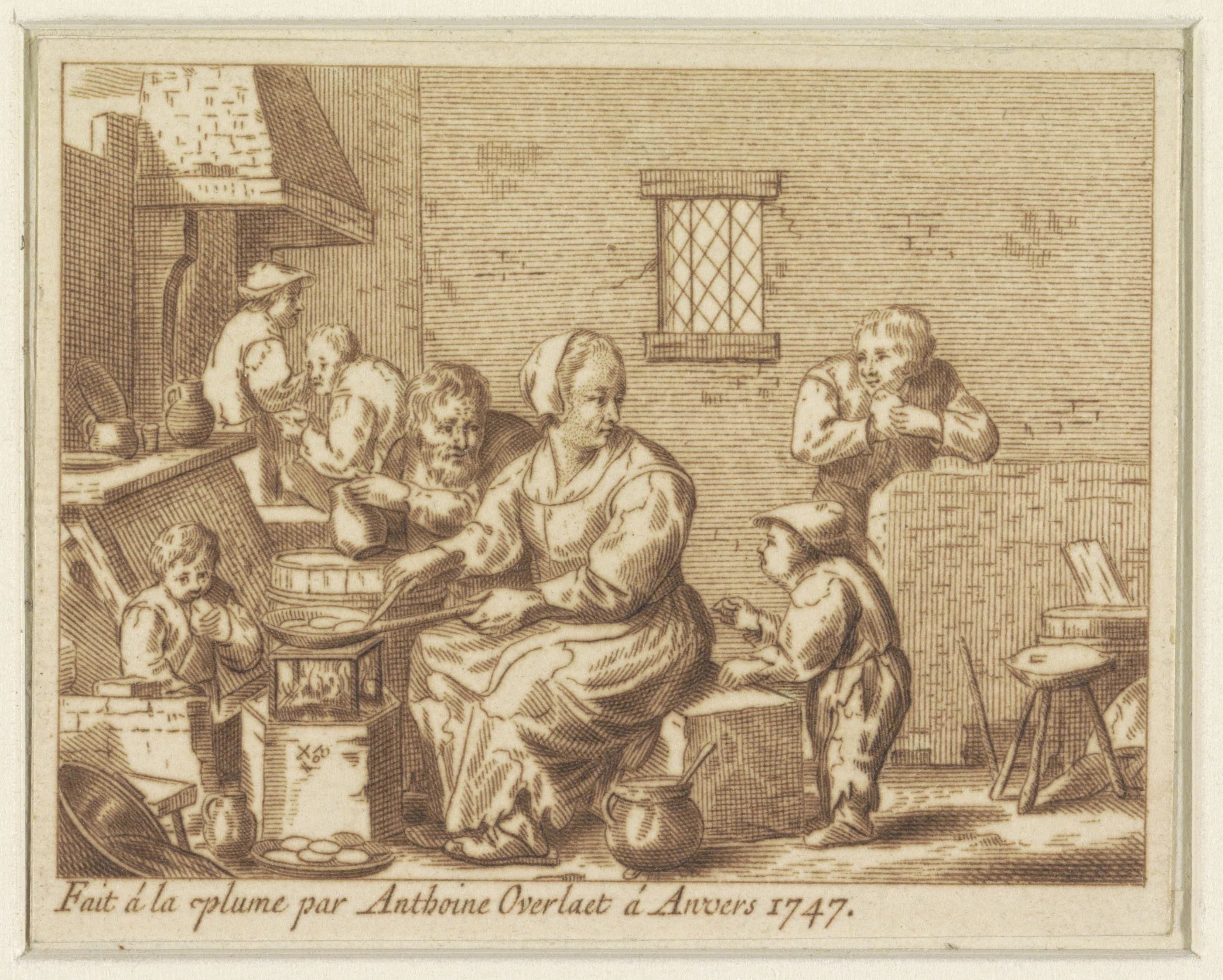 De Pannekoekenbakster