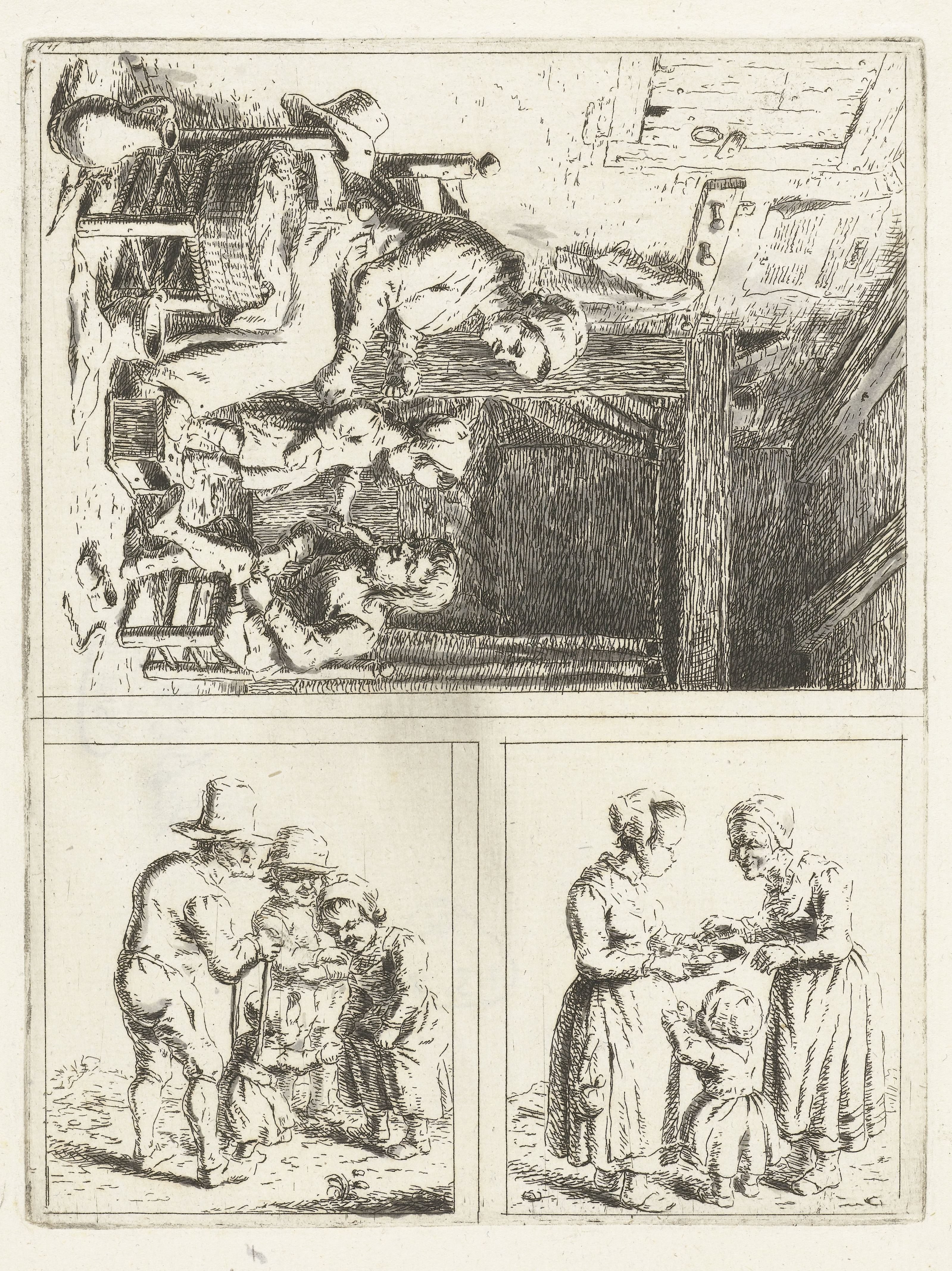 Drie voorstellingen van het gezinsleven