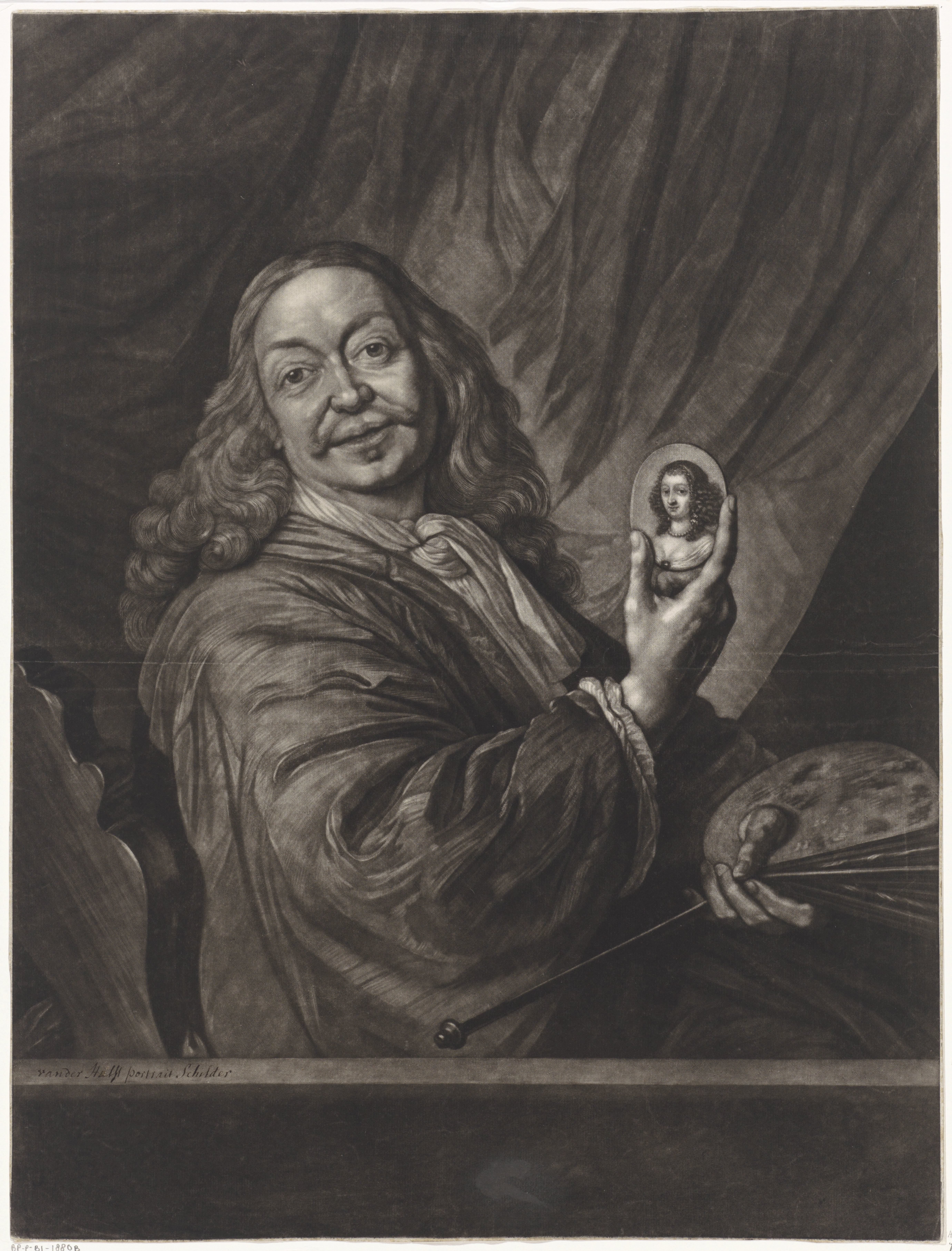 Portret van Bartholomeus van der Helst