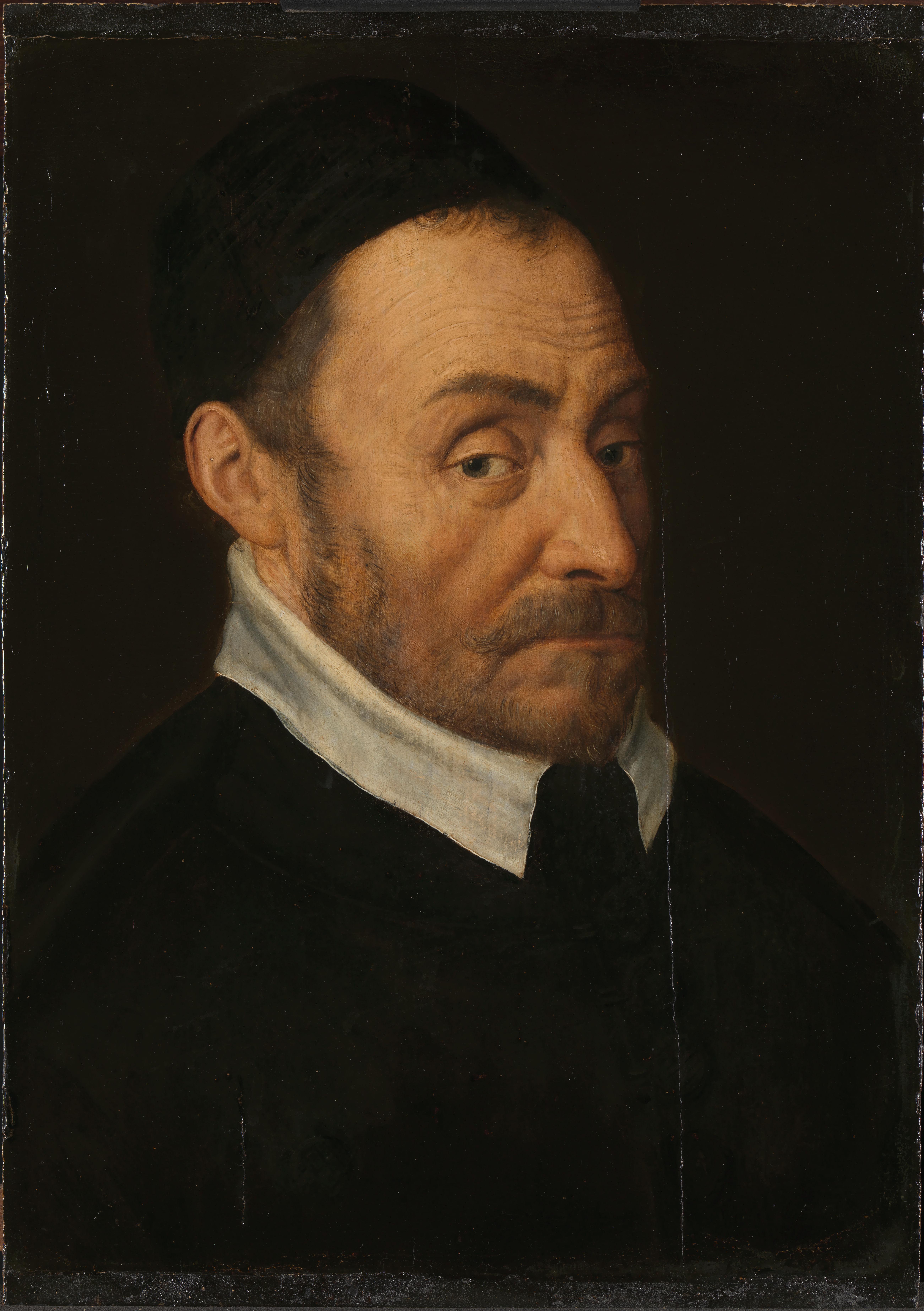 Portrait of William I. Prince of Orange, called William the Silent