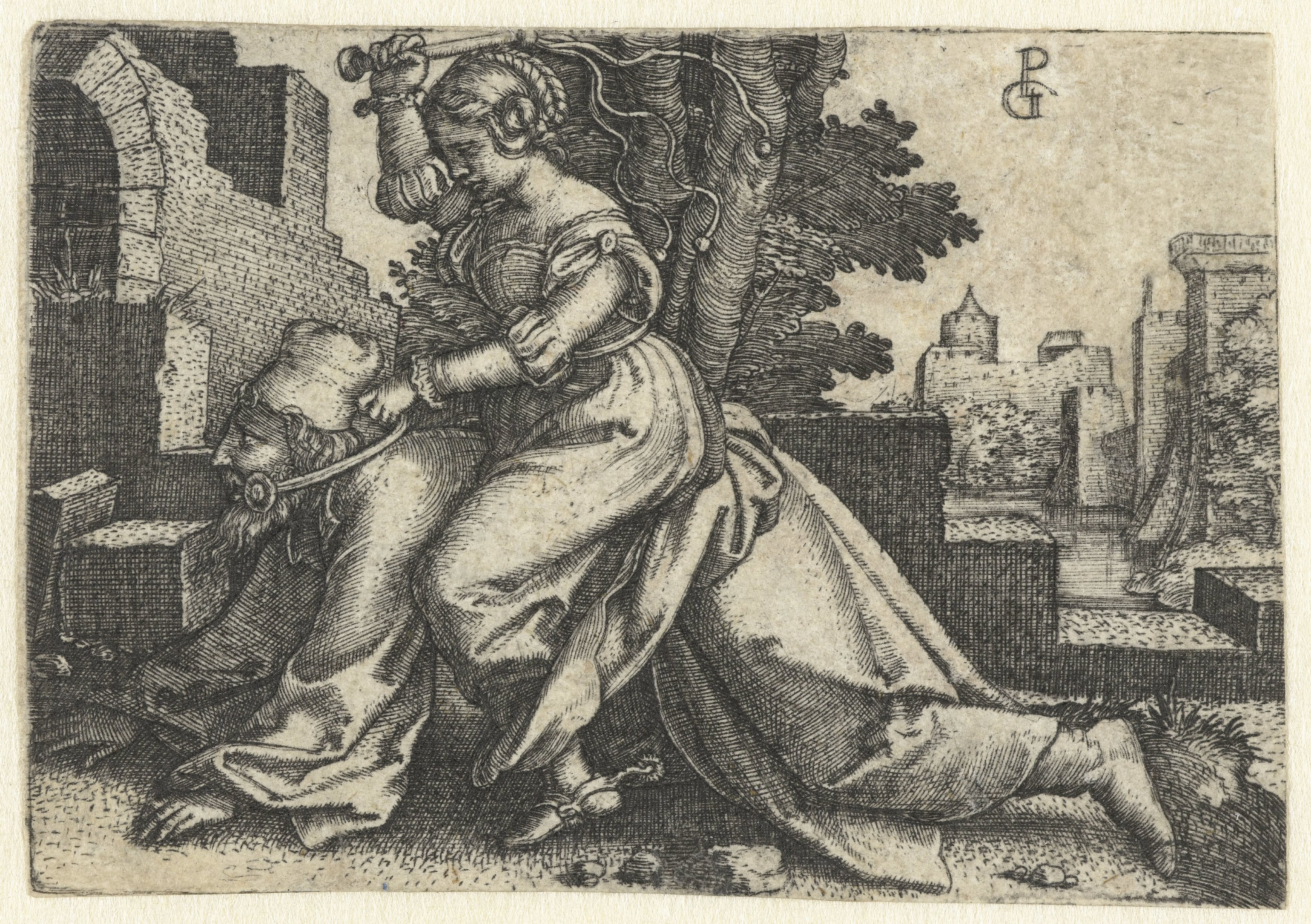Aristoteles en Phyllis (Campaspe)
