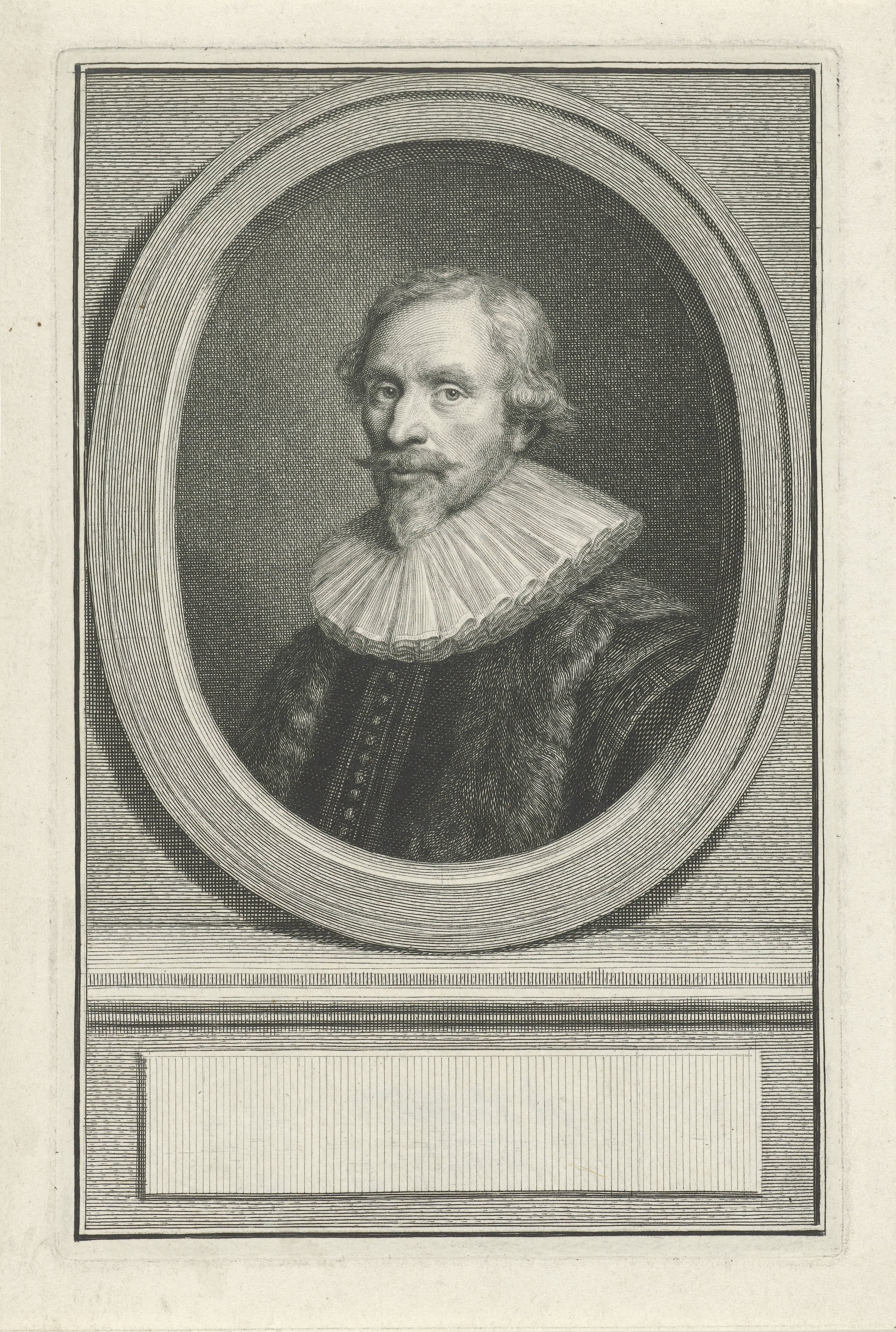 Portret van Jacob Cats