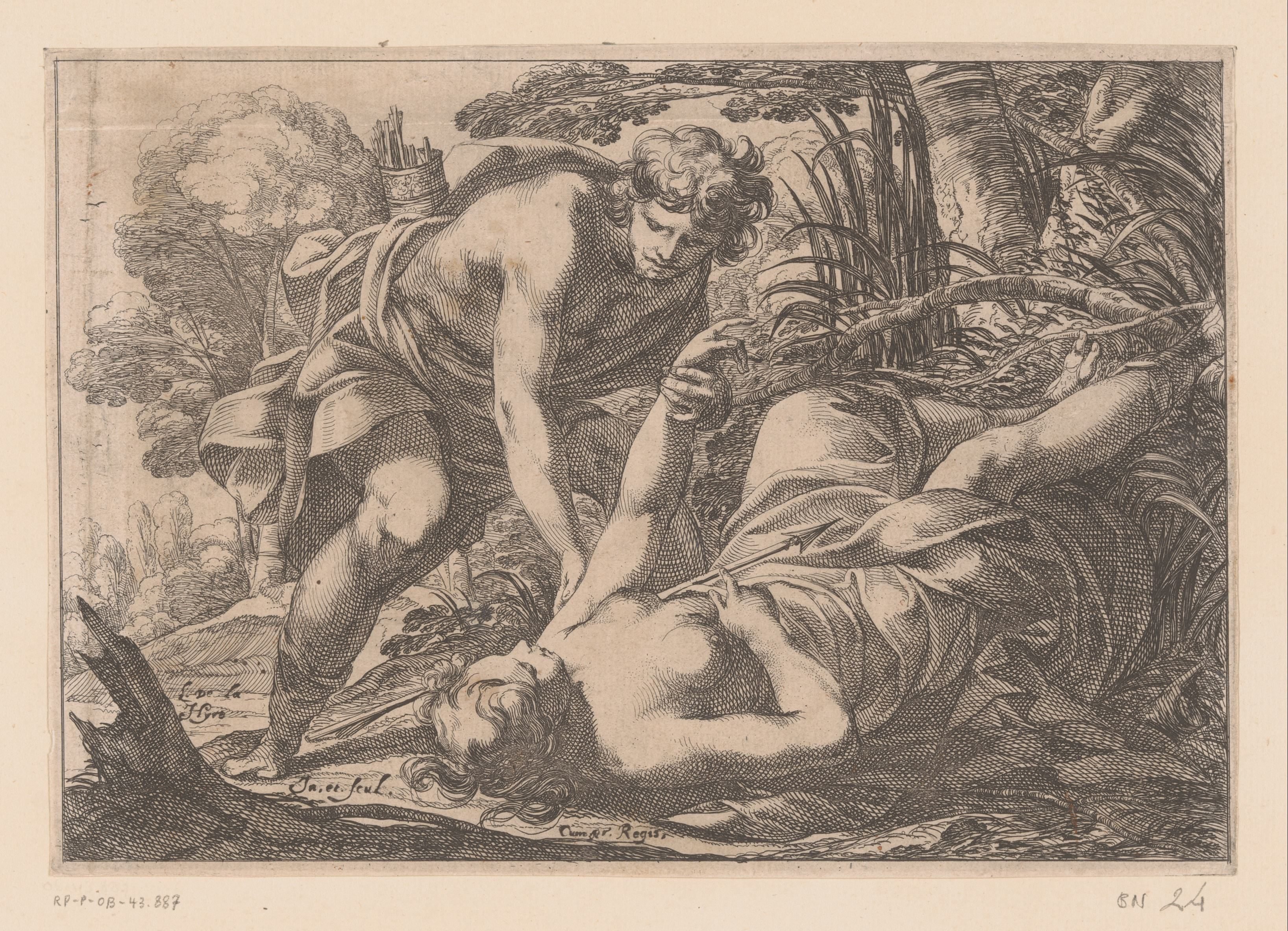 Apollo en Clytia