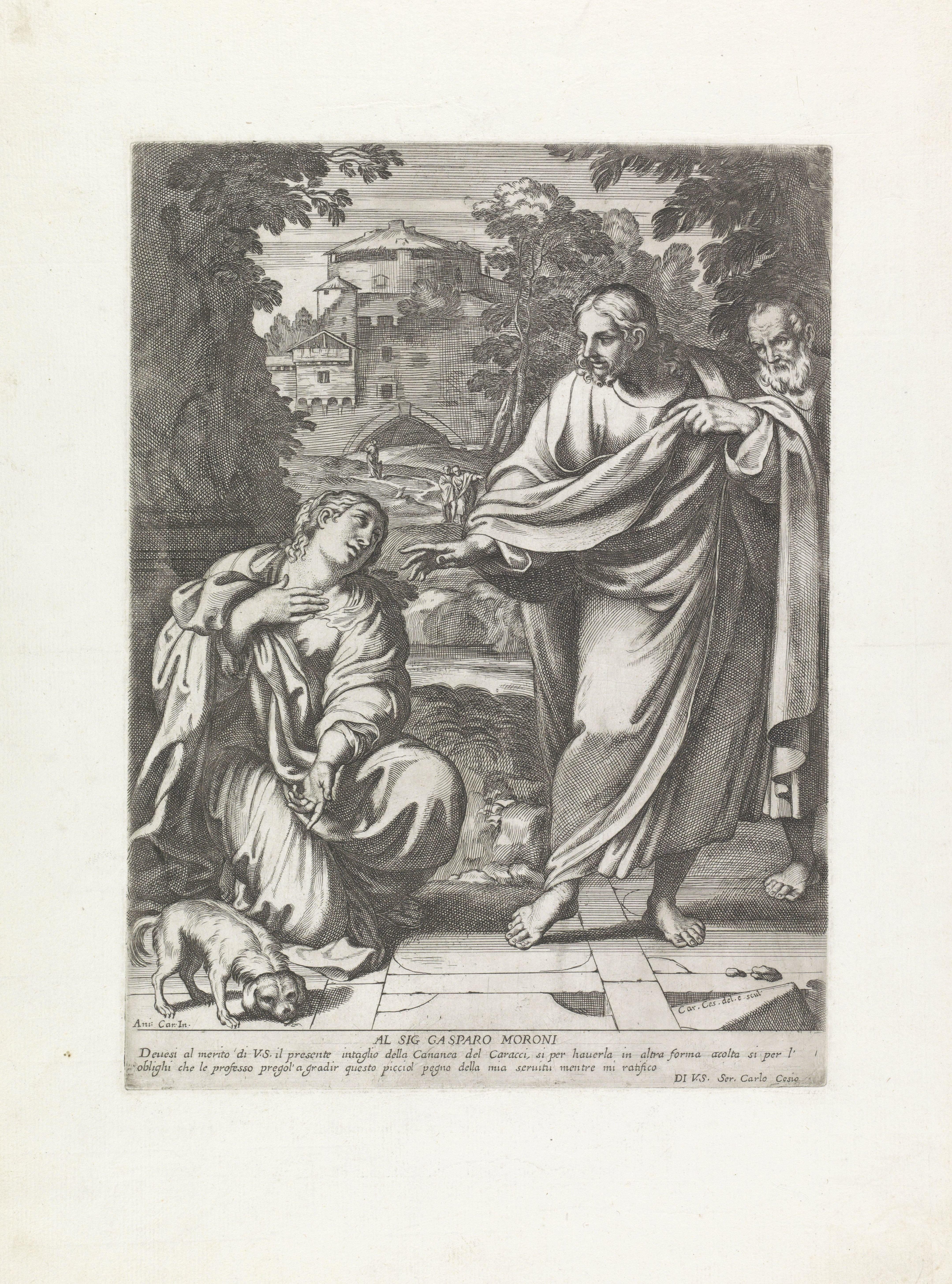 Christus en de Kanaänitische vrouw