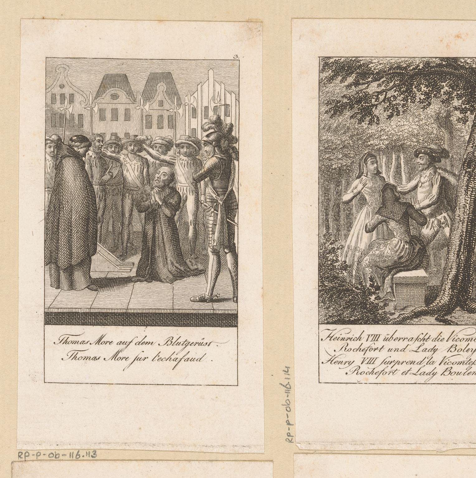 Voorstelling uit de geschiedenis van Hendrik VIII