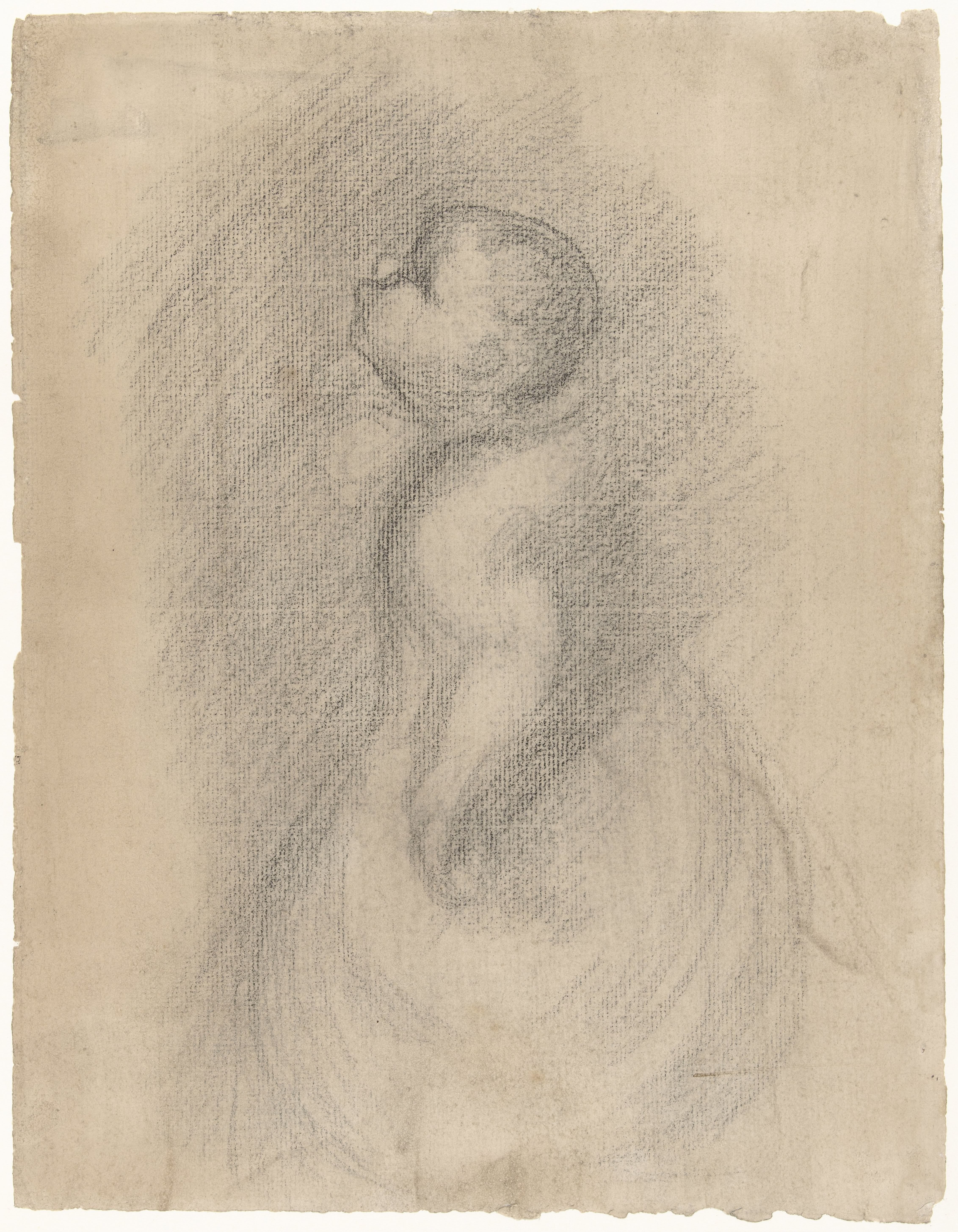 Baby, van opzij gezien