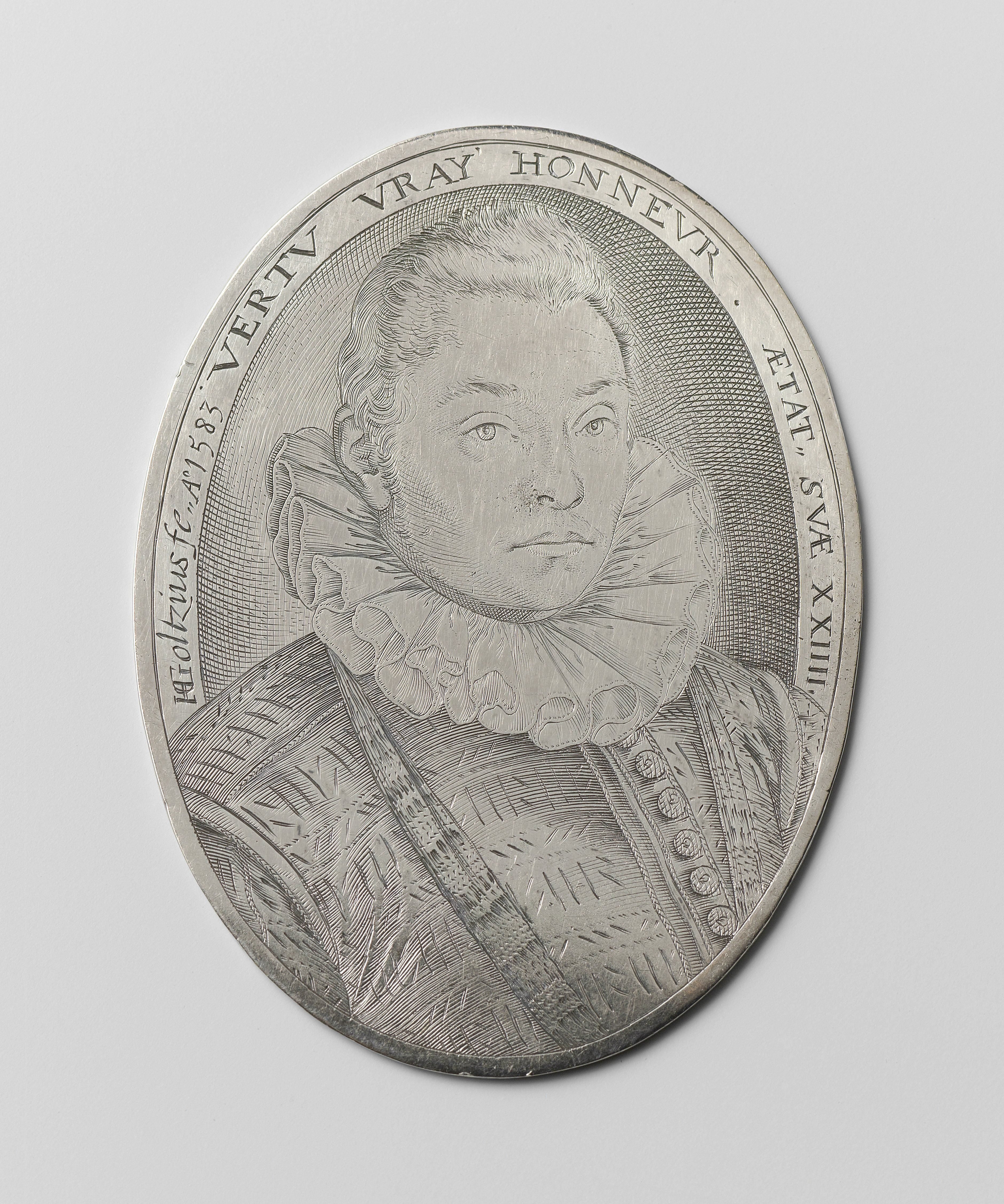 Portrait of a 24-Year-Old Man