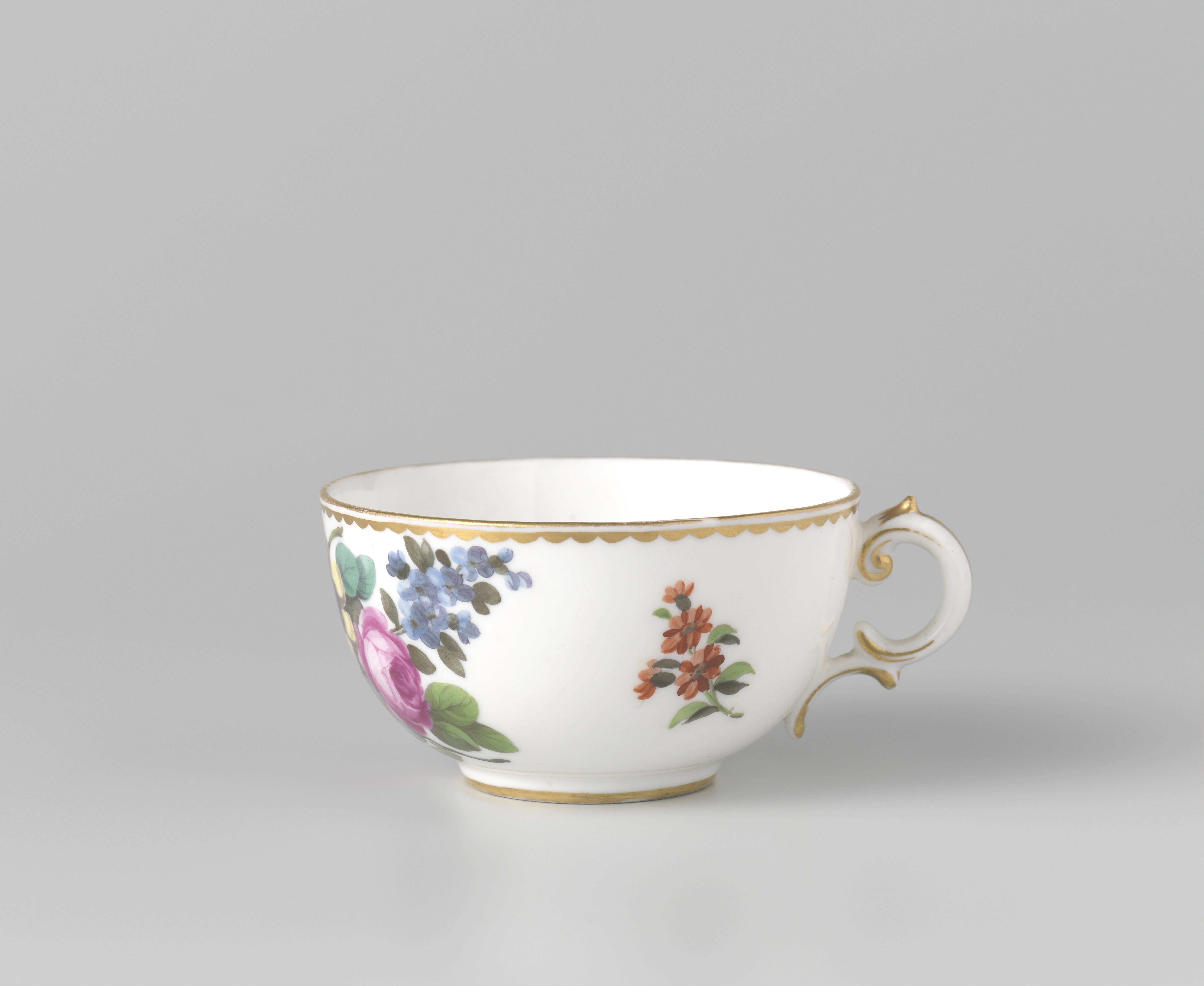 Tea service for two people (tête-à-tête)