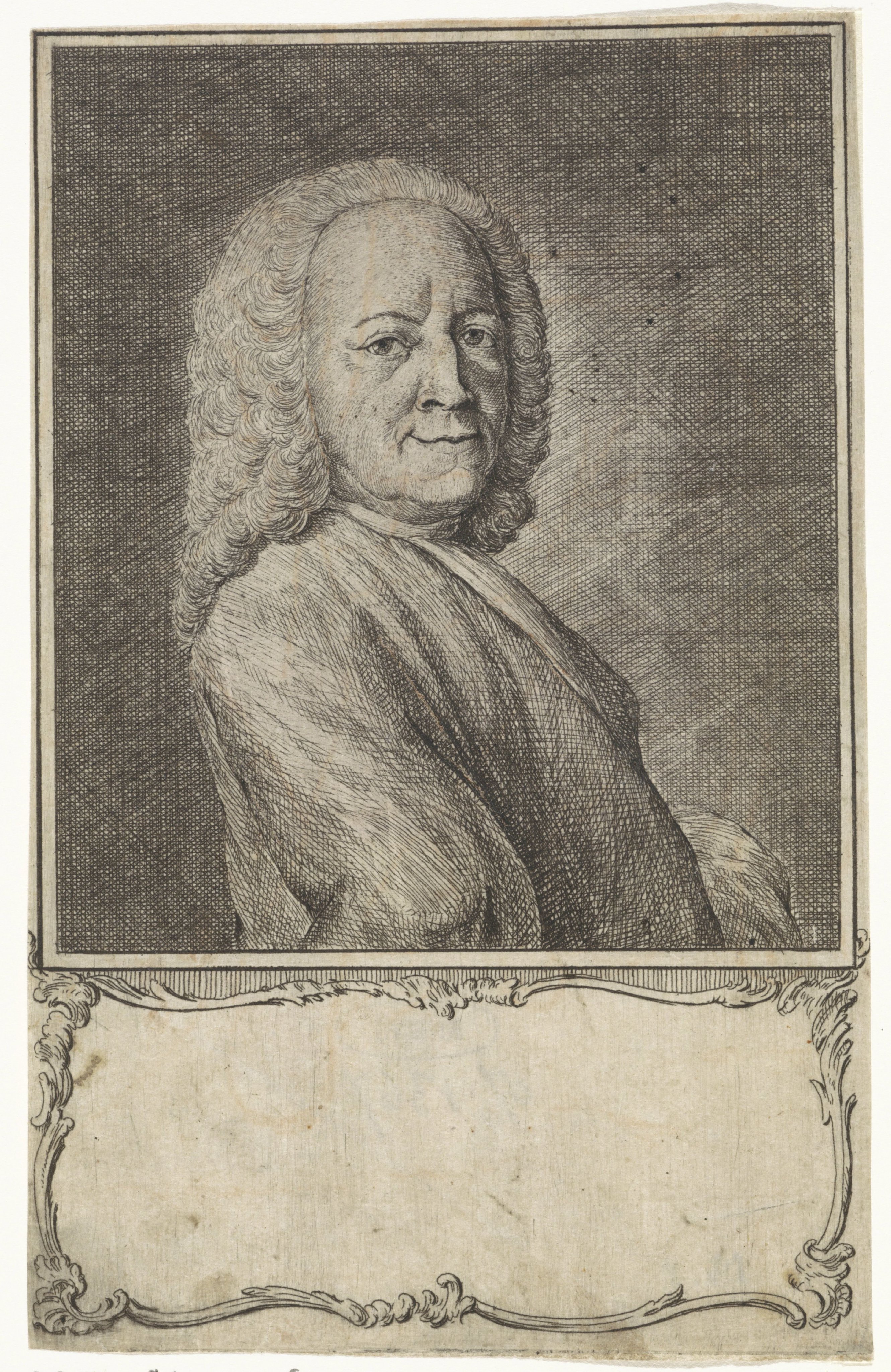 Portret van Johannes Buma
