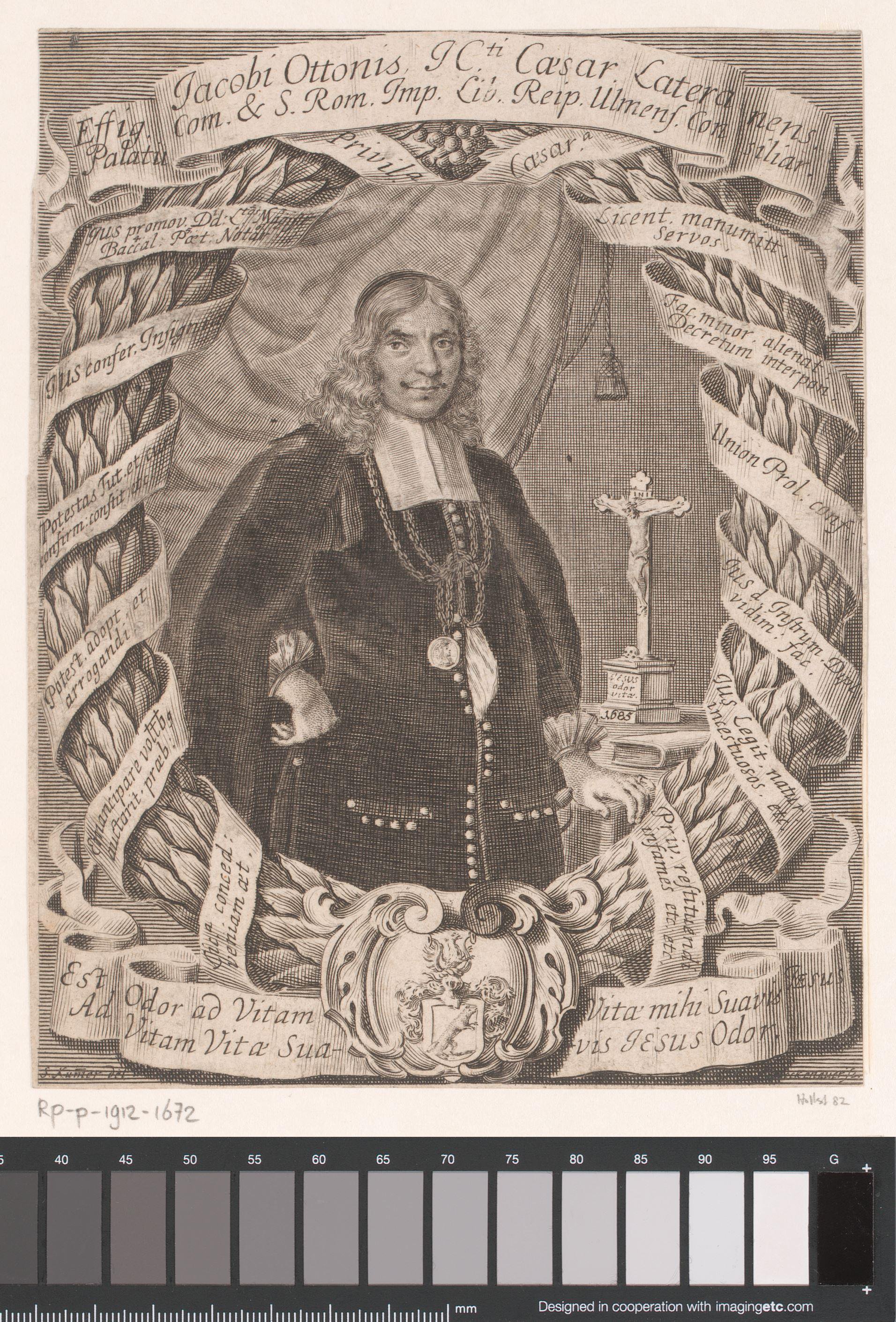 Portret van Jacob Otto