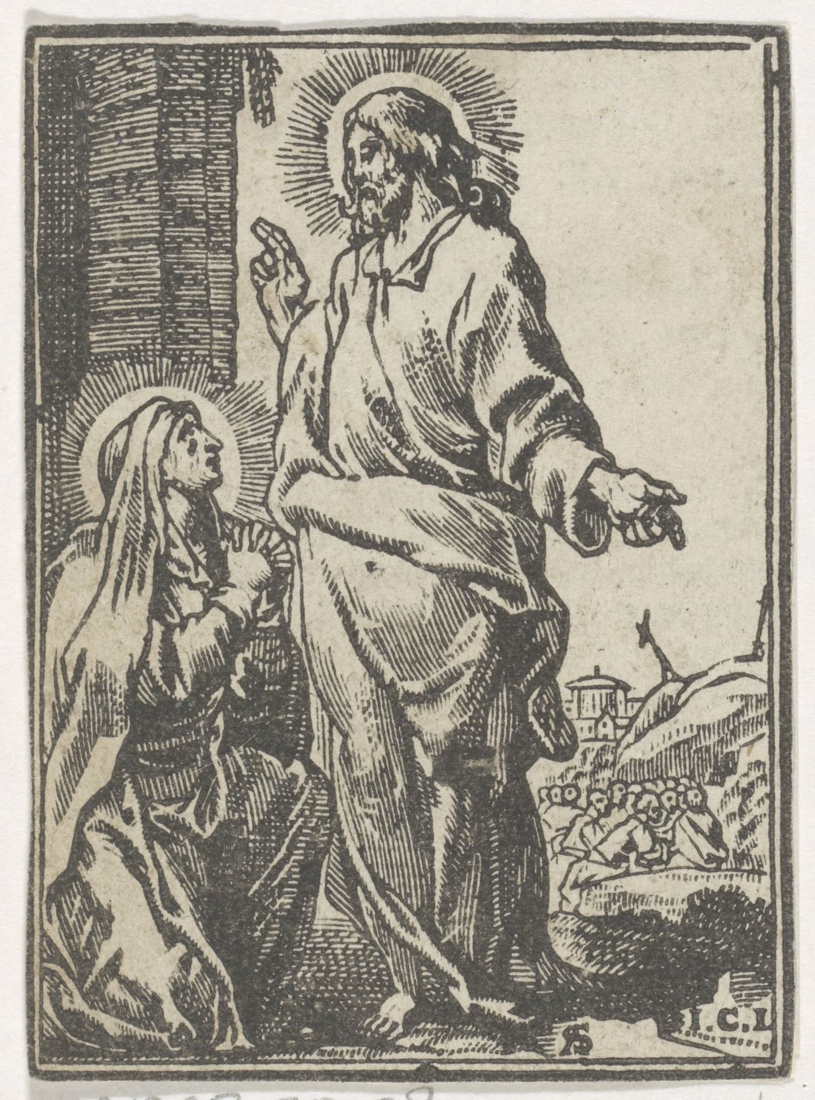 Christus en de Kanaänitische vrouw