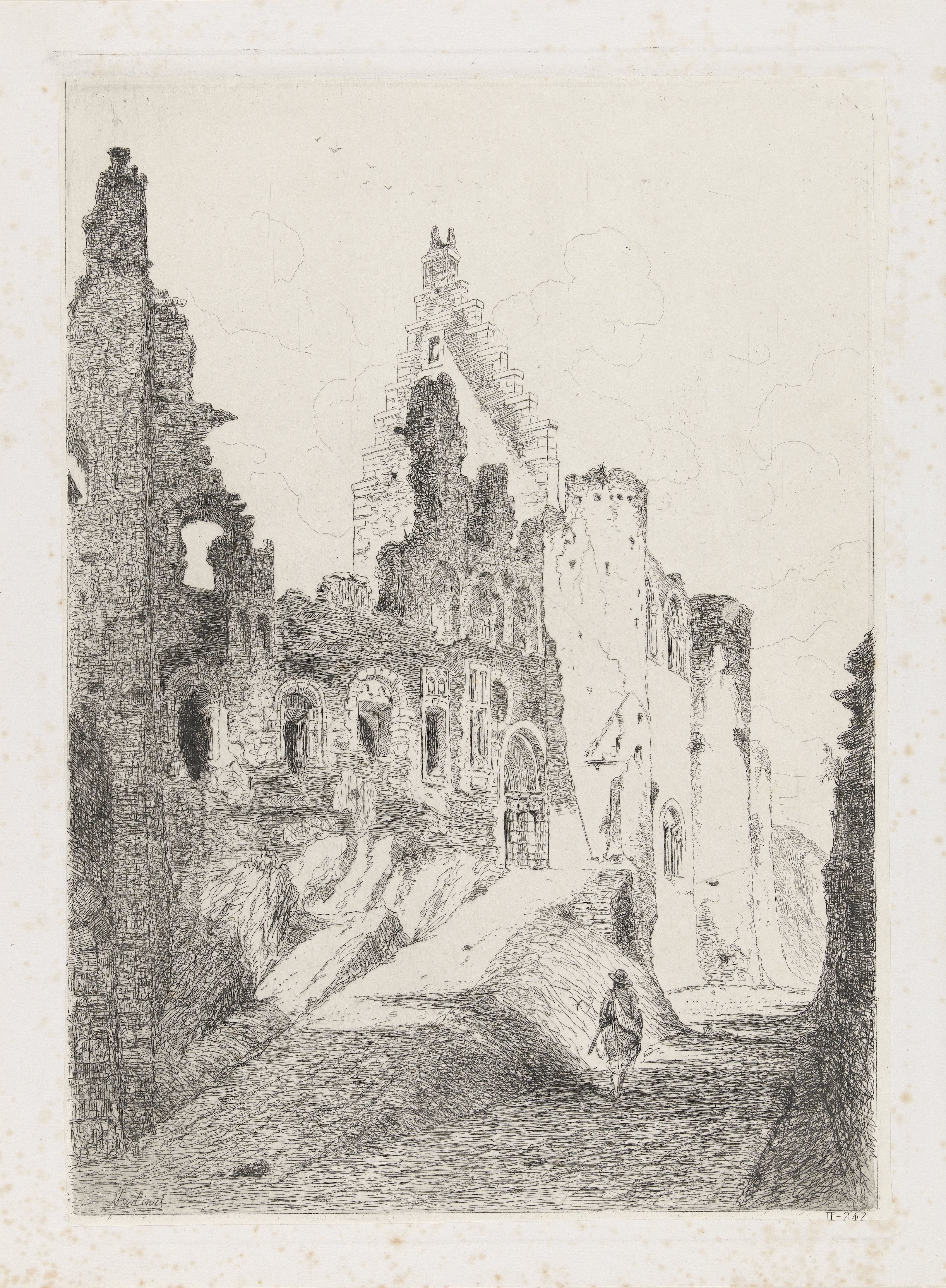Ruïne van het kasteel Vianden