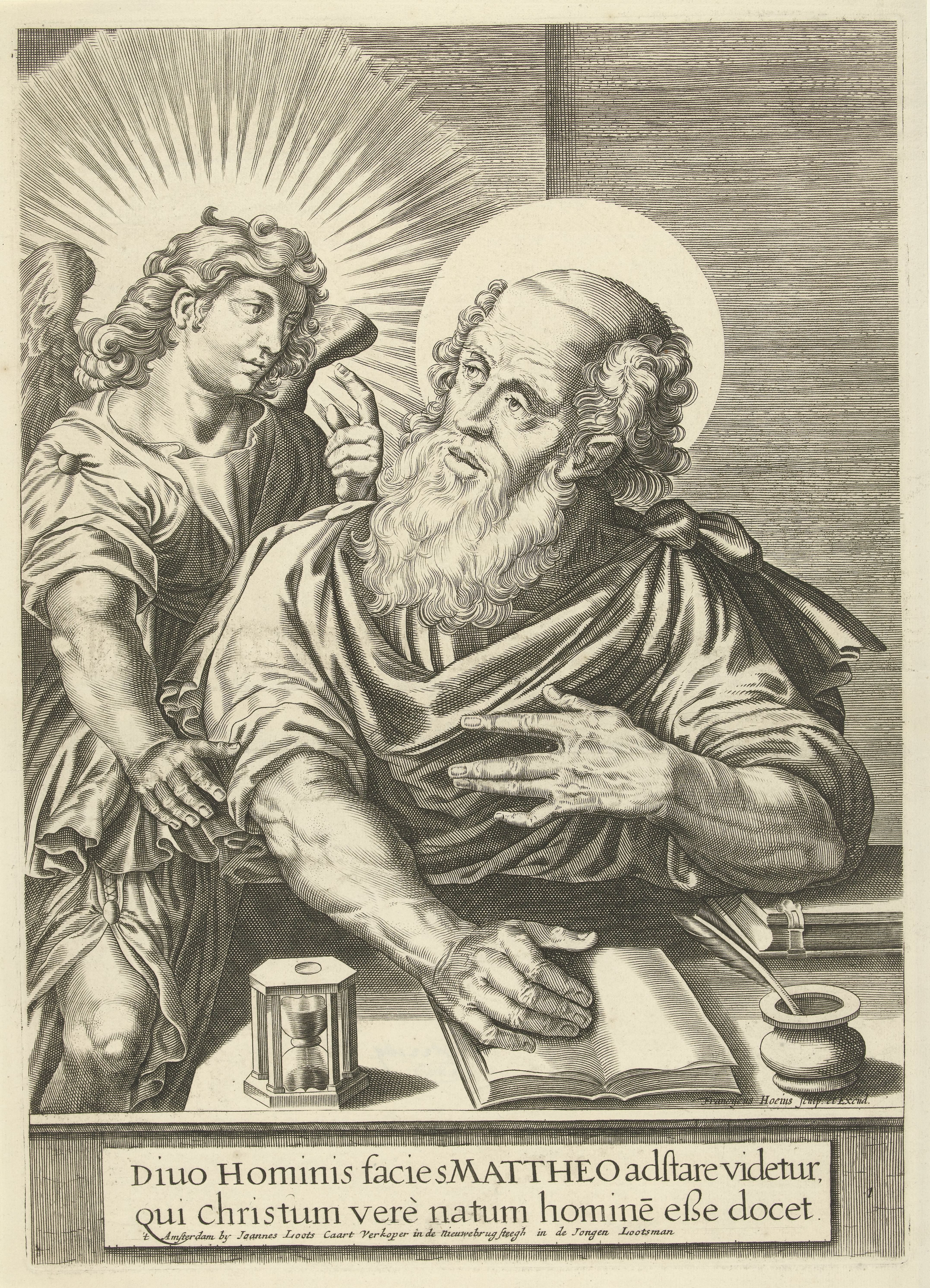 Matteüs de evangelist