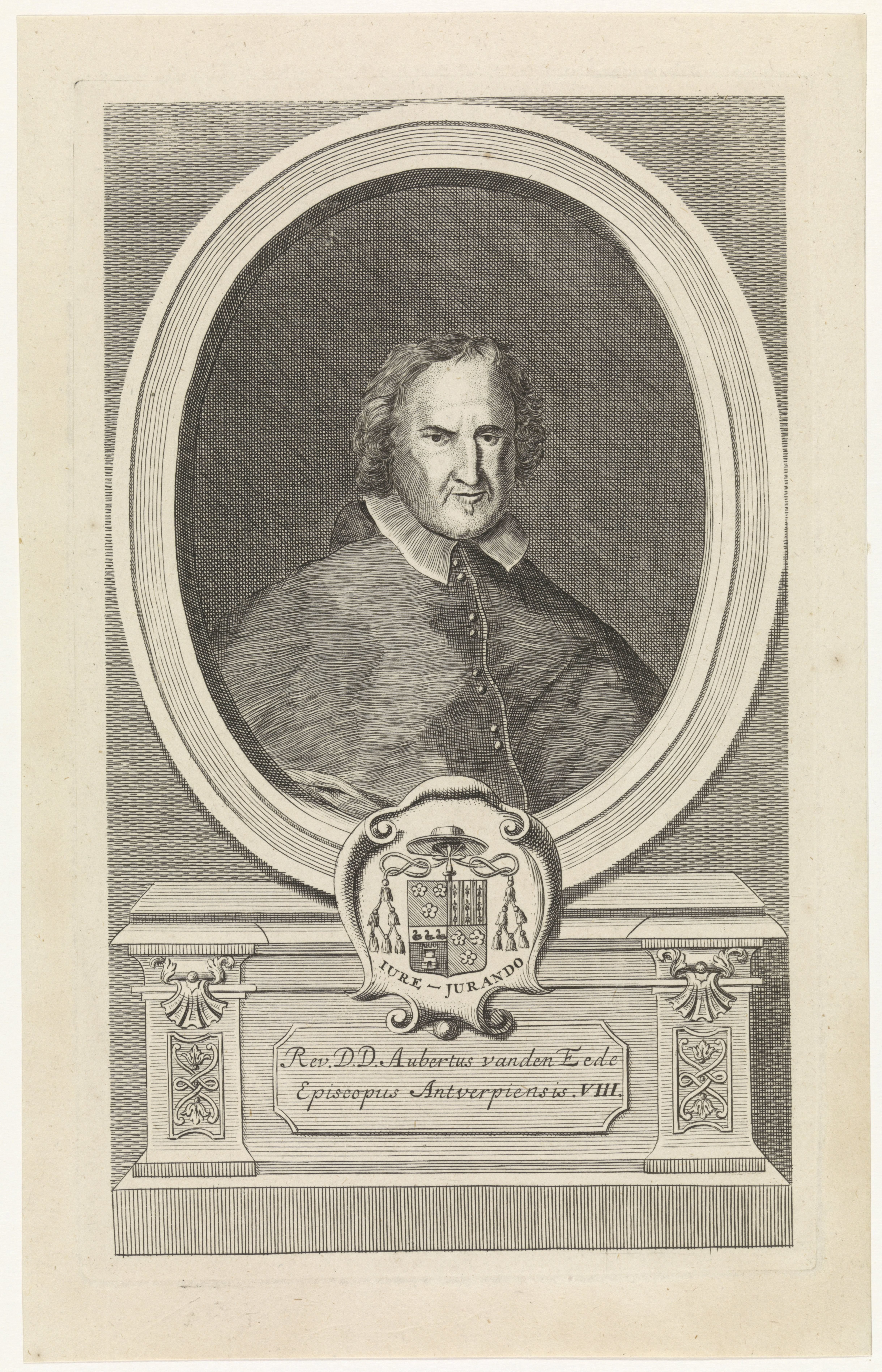 Portret van Aubertus van den Eede