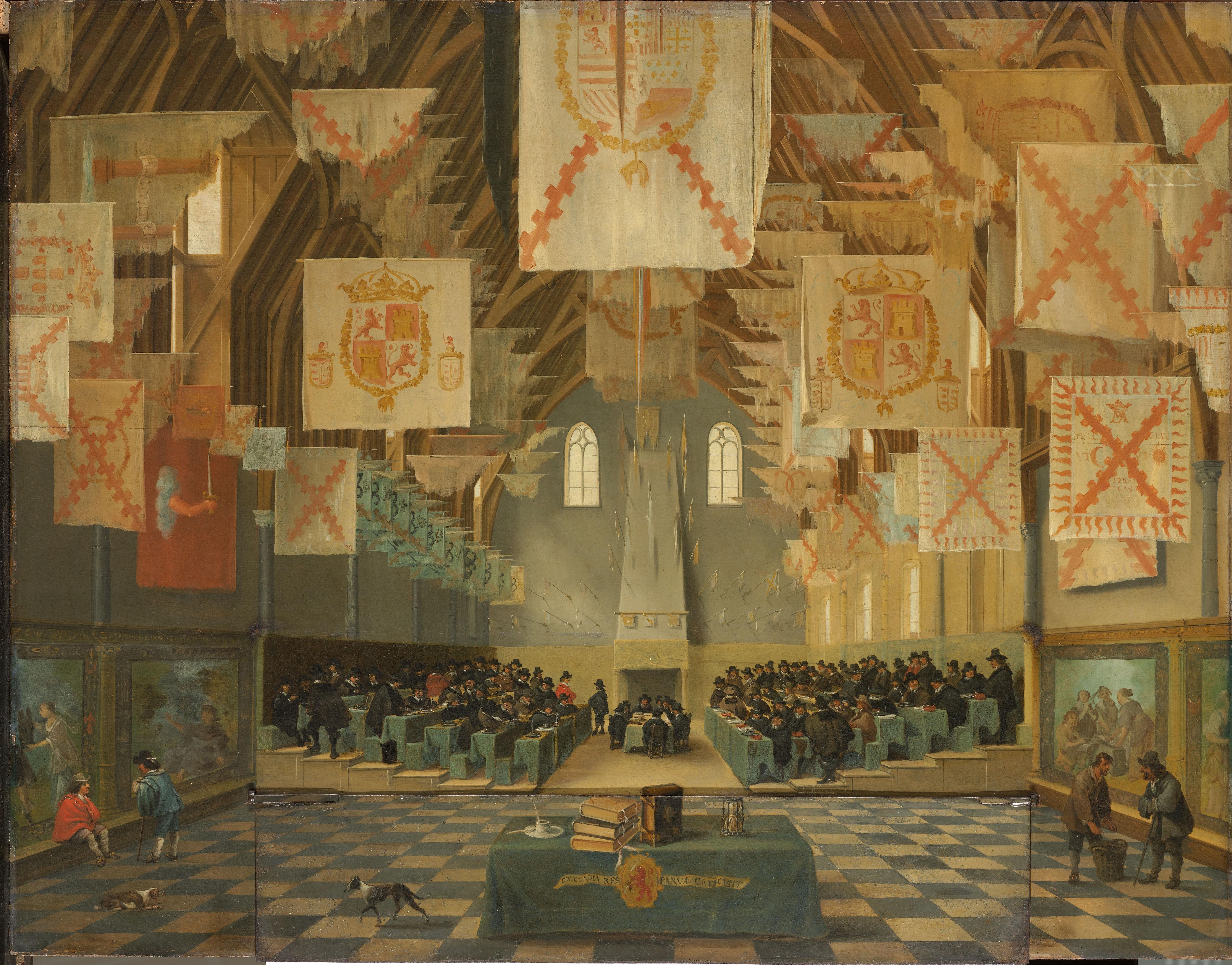 De Grote Vergadering van 1651