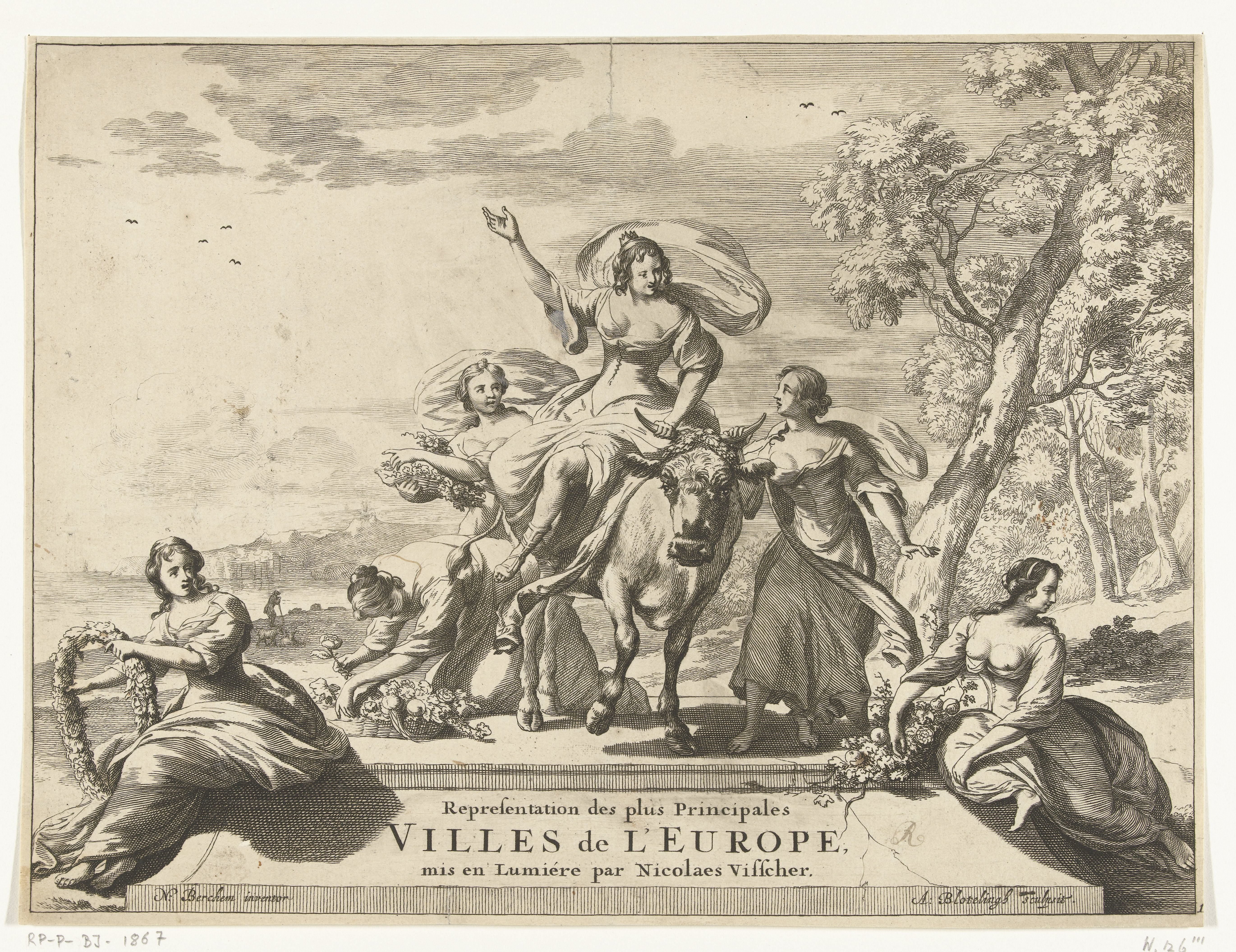 Europa en de stier