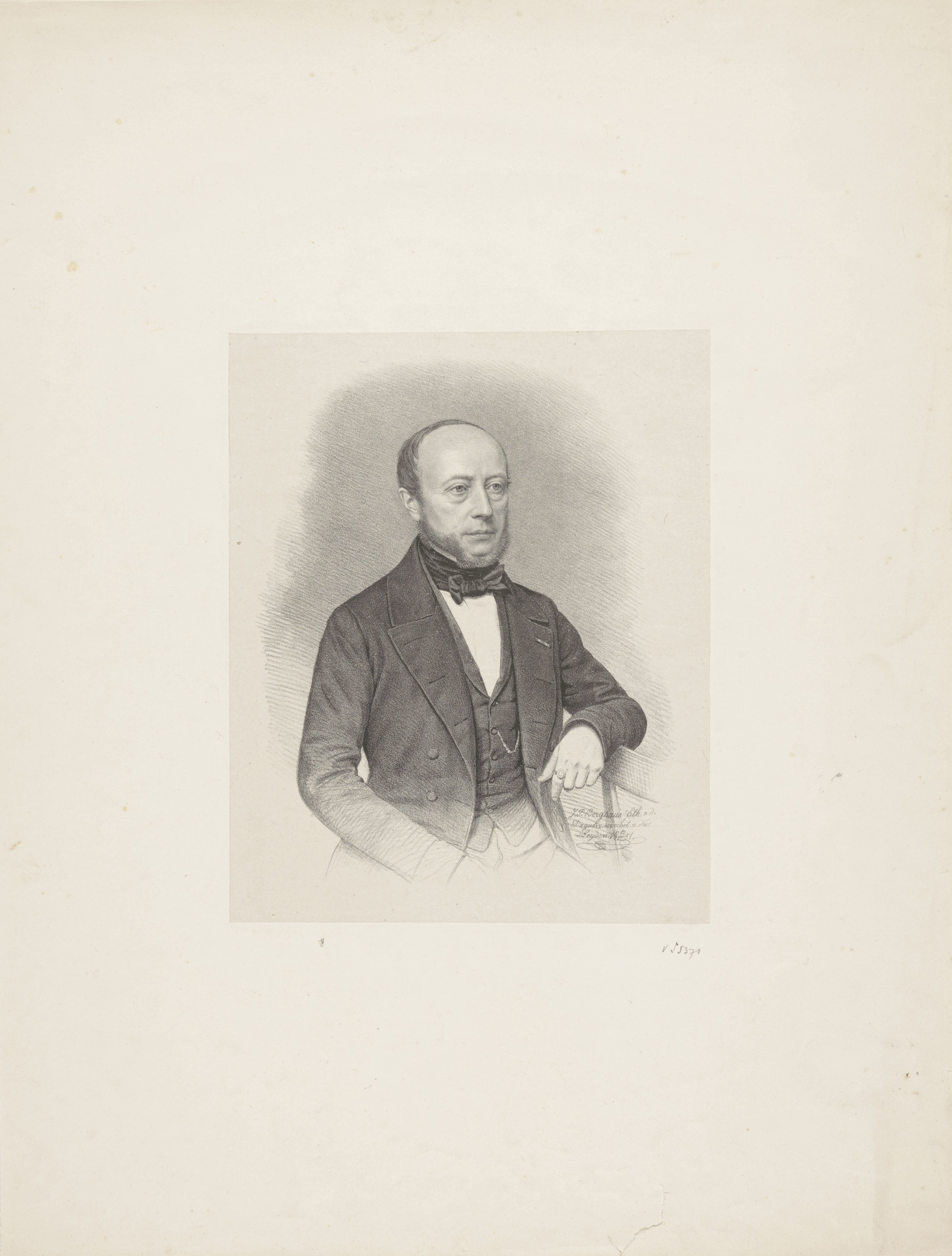 Portret van Duco Johannes Storm Buysing