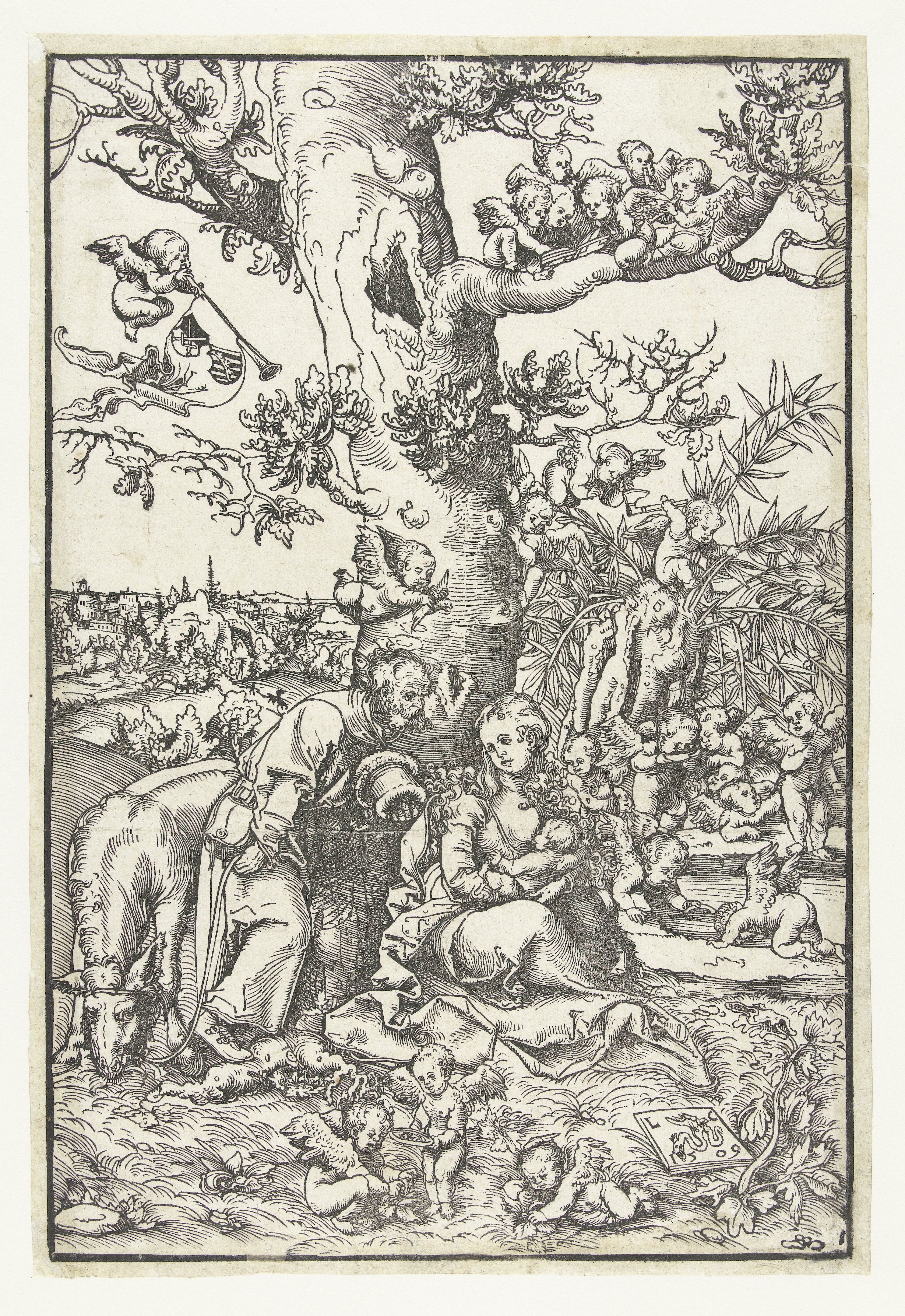 Rest on the Flight into Egypt