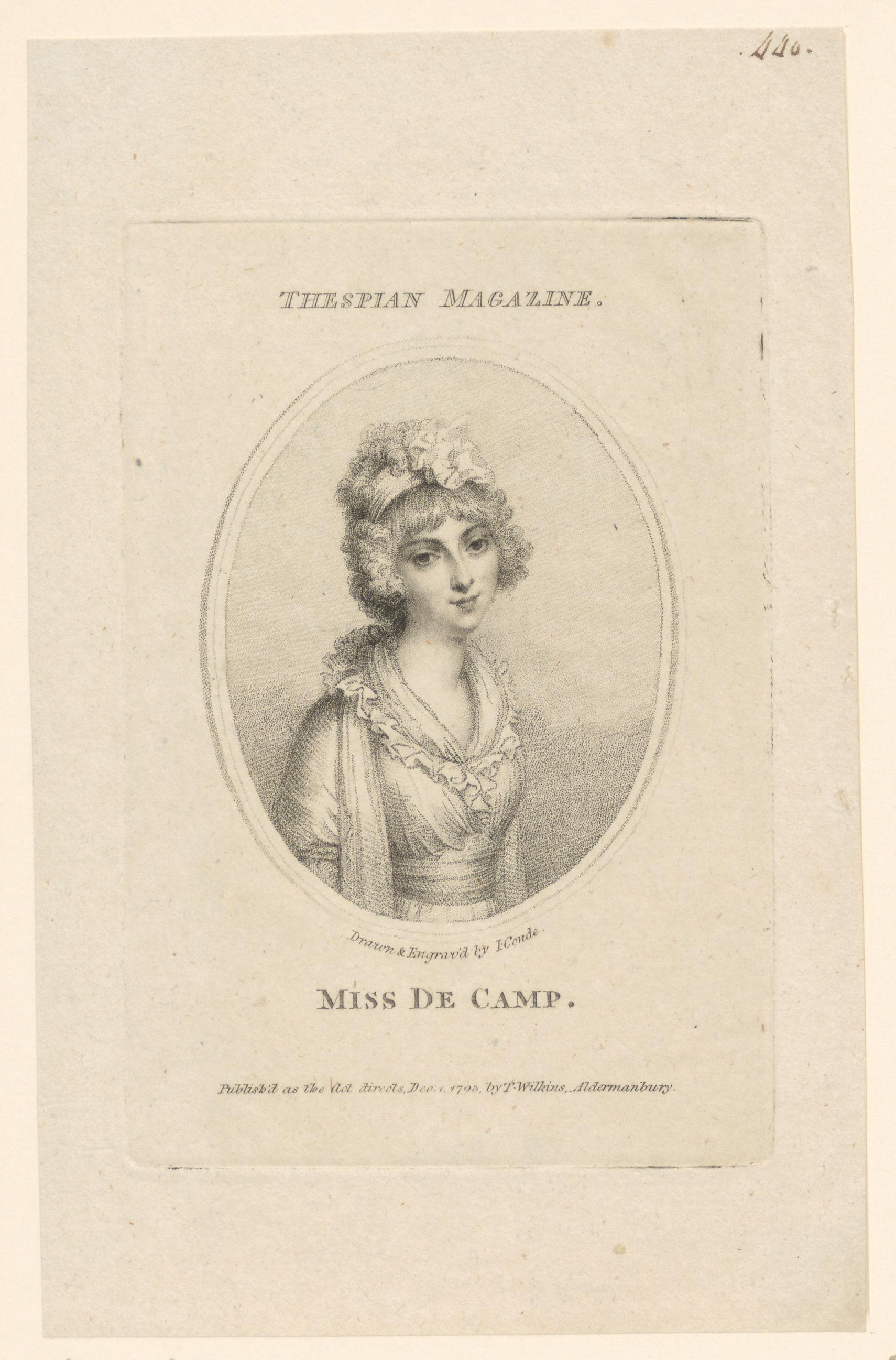 Portret van Margaret Martyr
