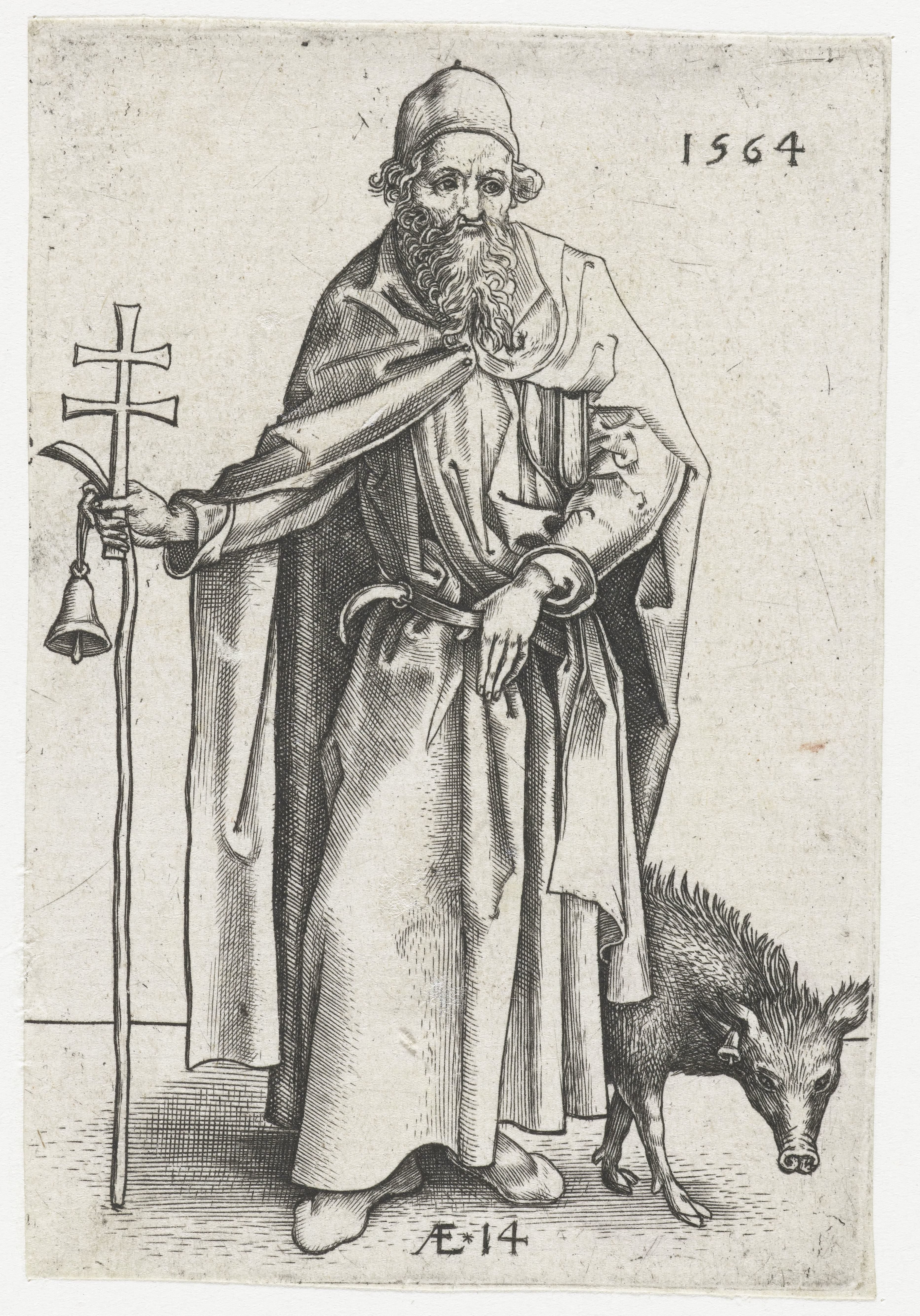 Heilige Antonius