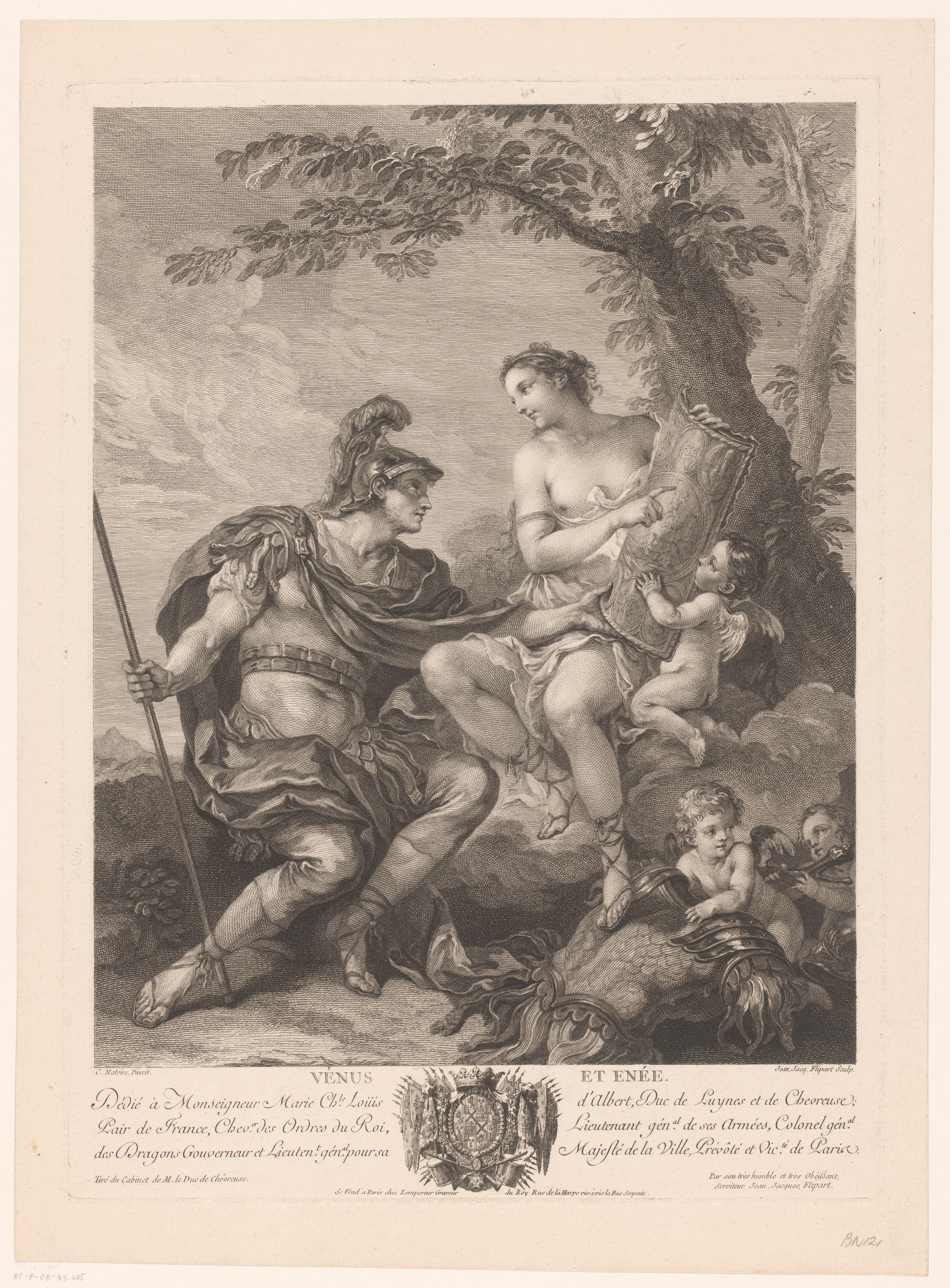 Venus en Aeneas