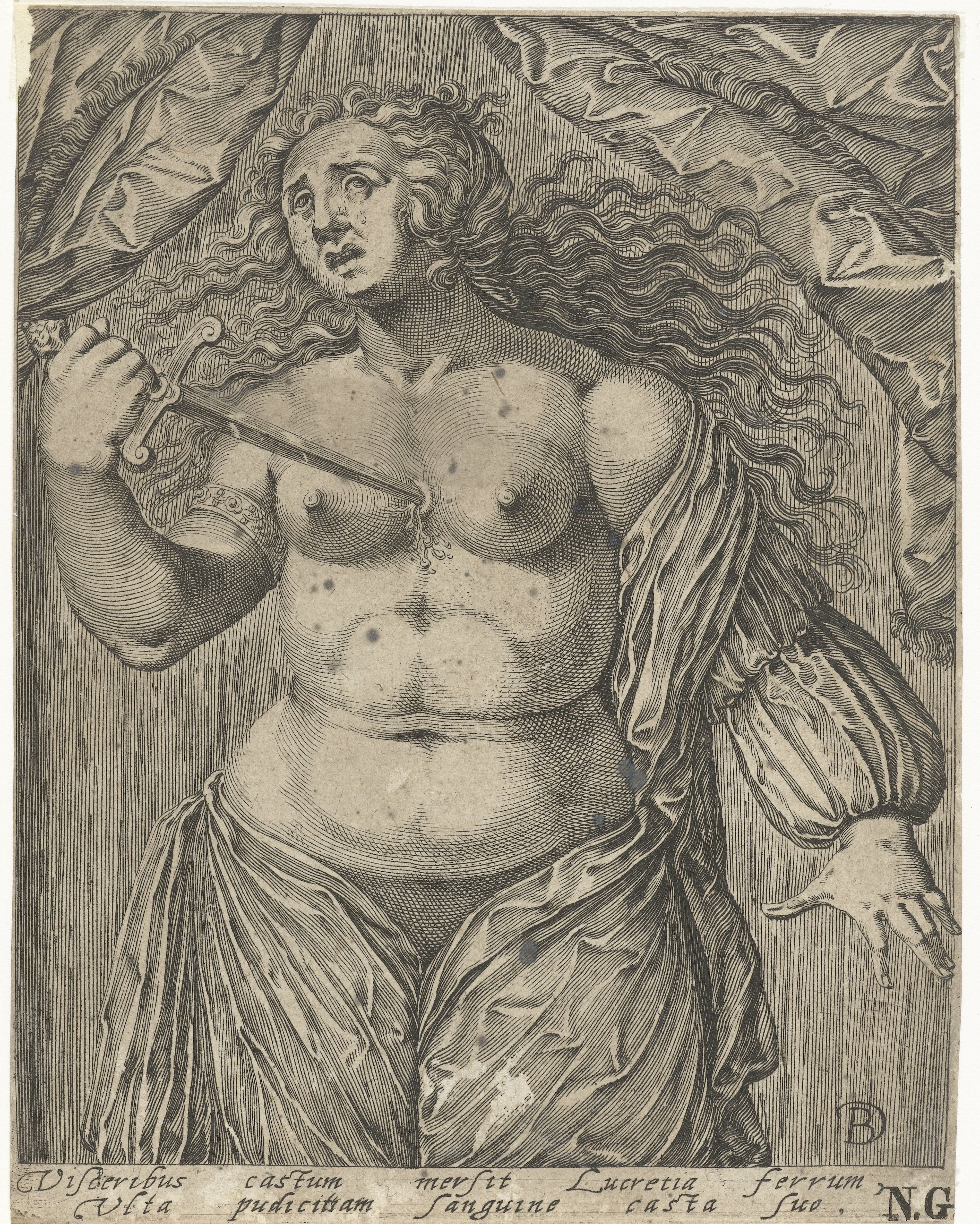 Zelfdoding van Lucretia