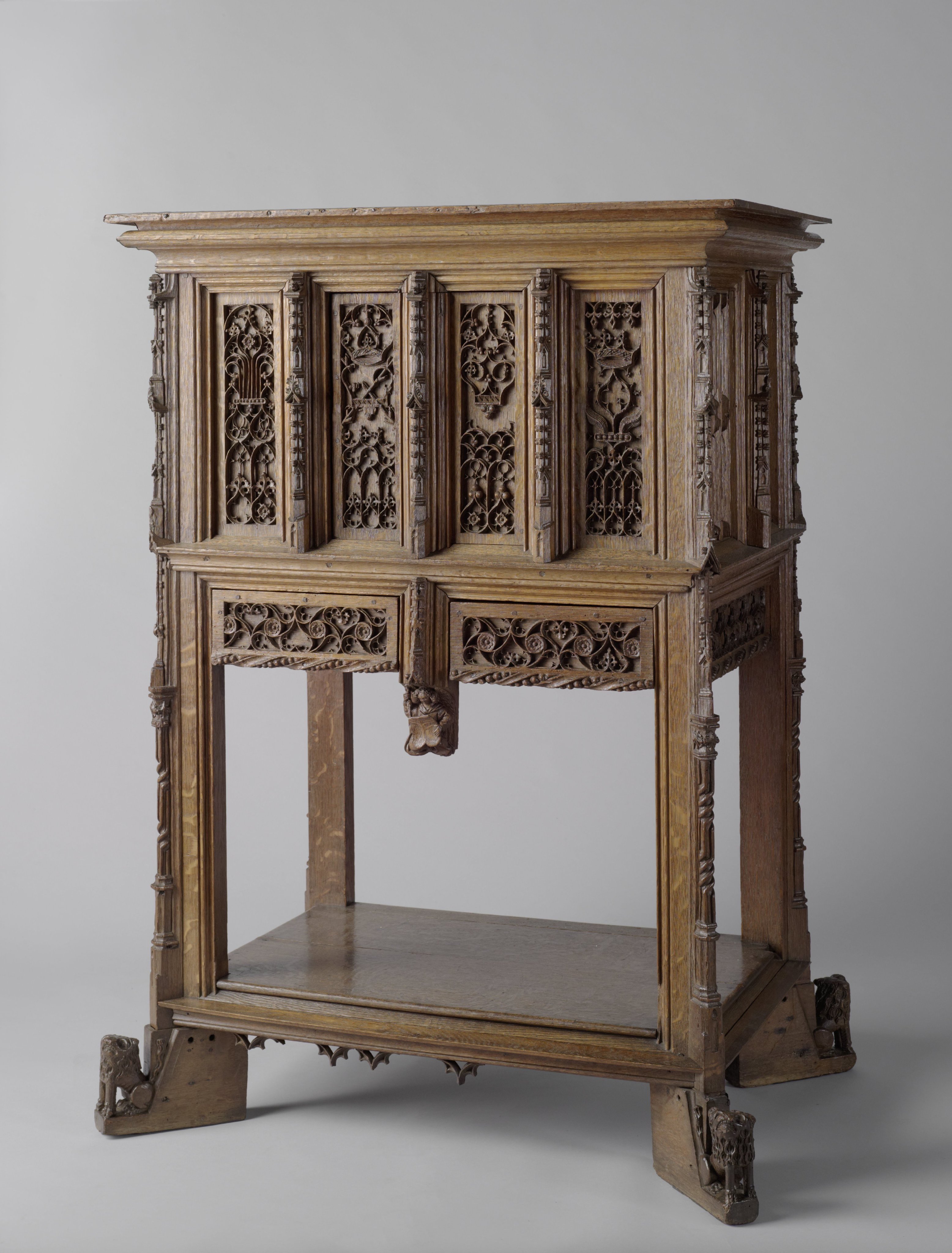 Cabinet of a Militia Company
