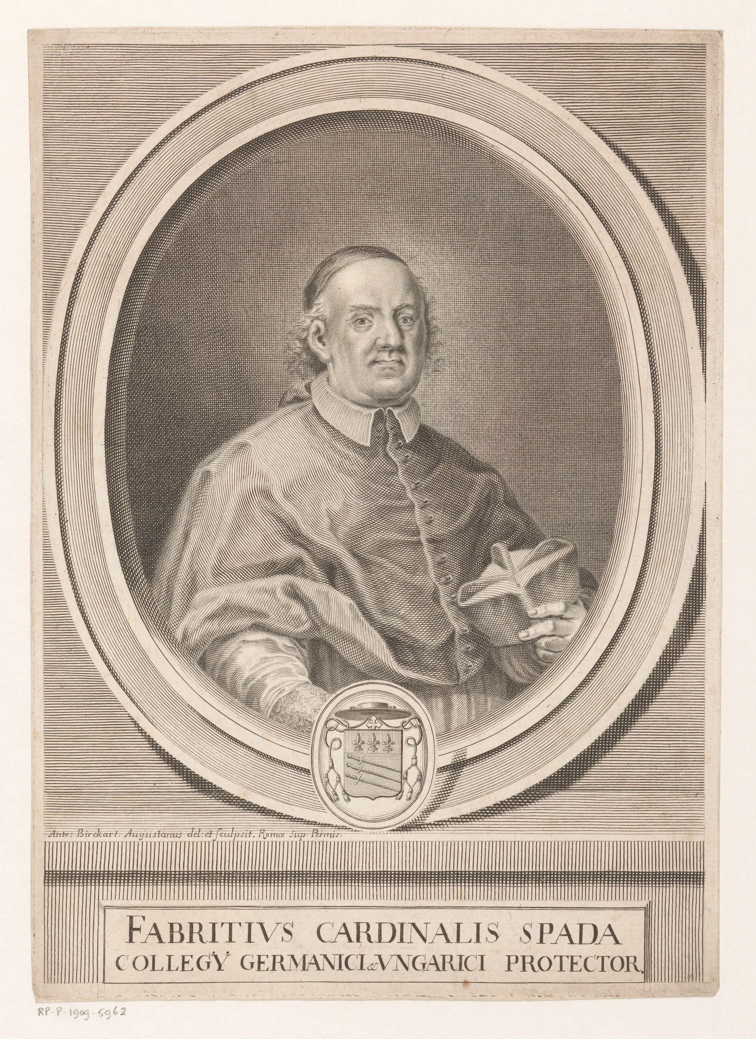 Portret van Fabrizio Spada